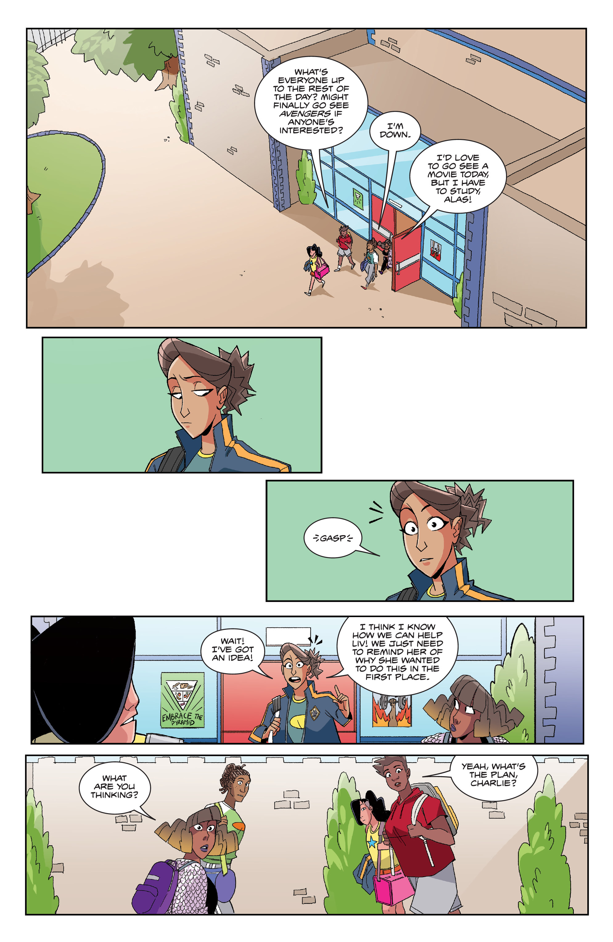 The Avant-Guards (2019-) issue 7 - Page 14