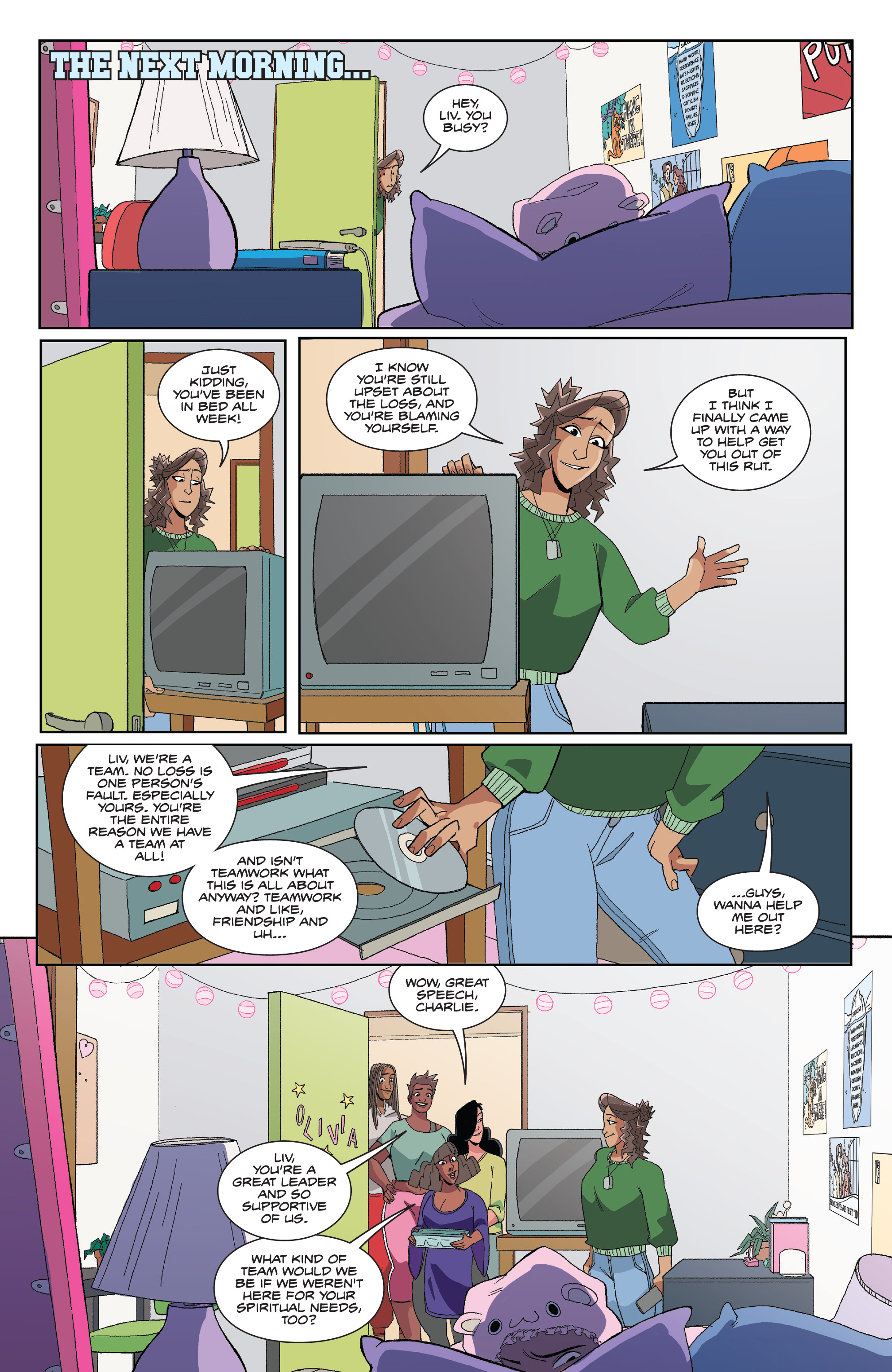 The Avant-Guards (2019-) issue 7 - Page 15