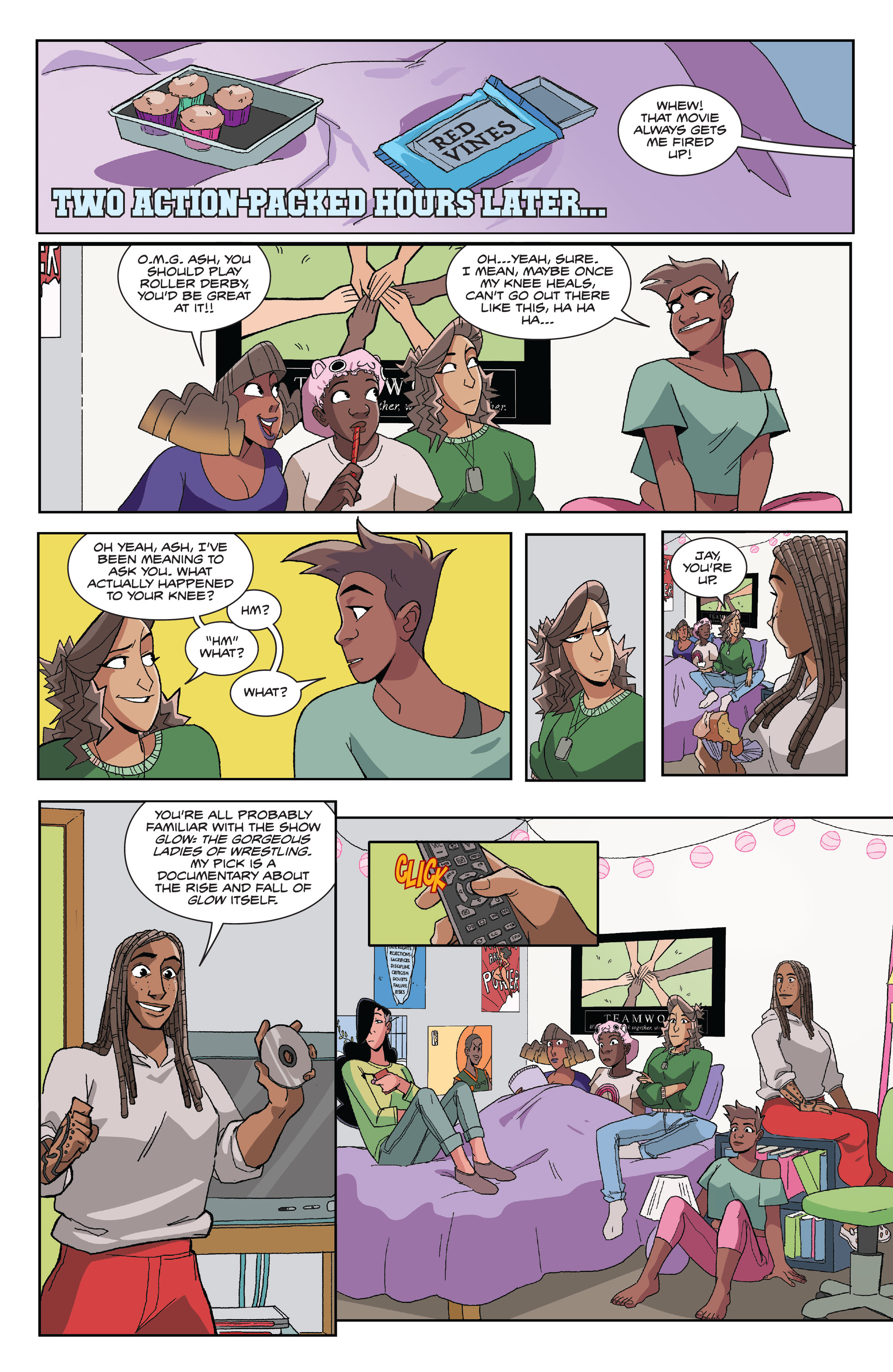 The Avant-Guards (2019-) issue 7 - Page 19