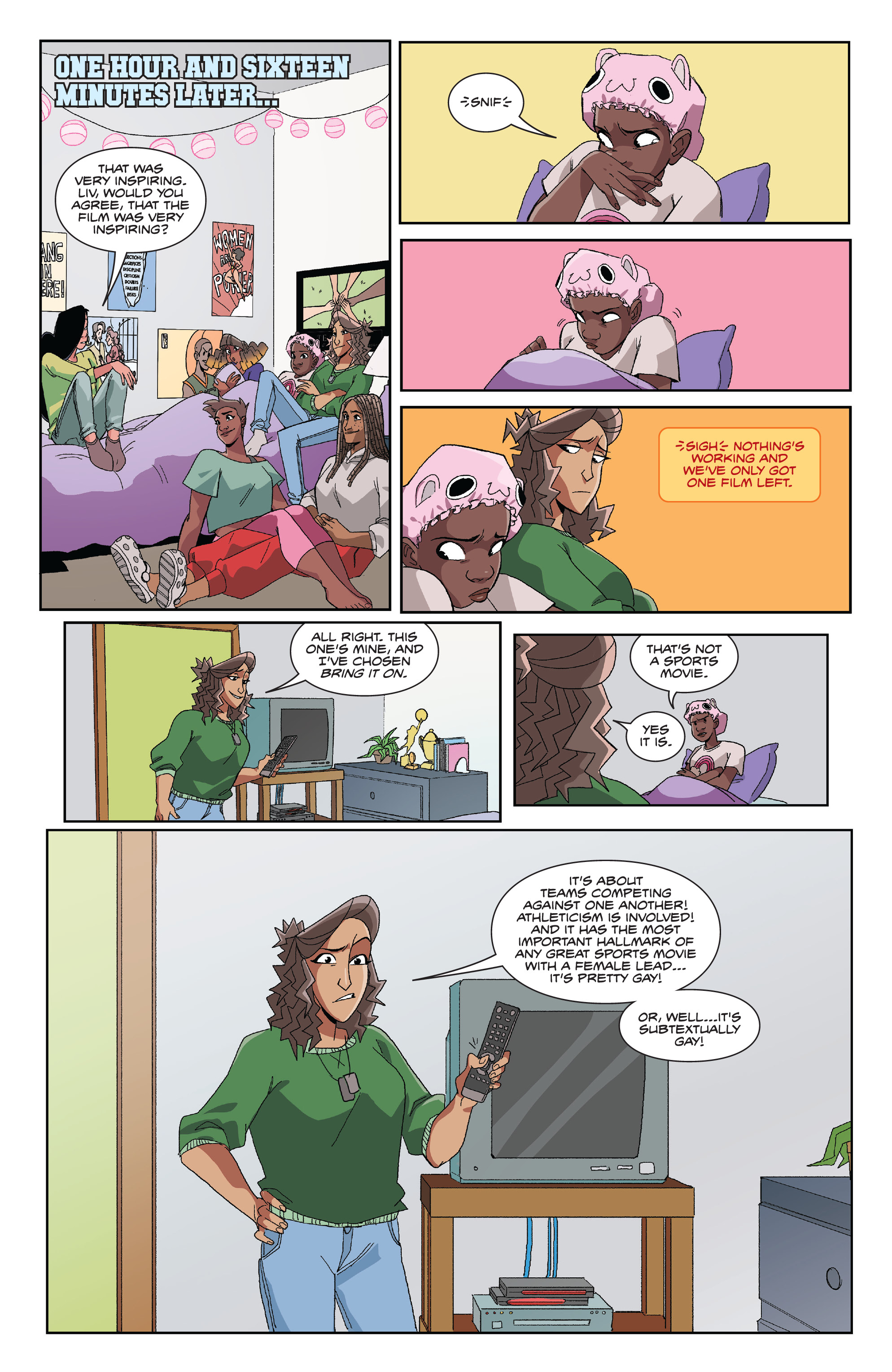 The Avant-Guards (2019-) issue 7 - Page 20