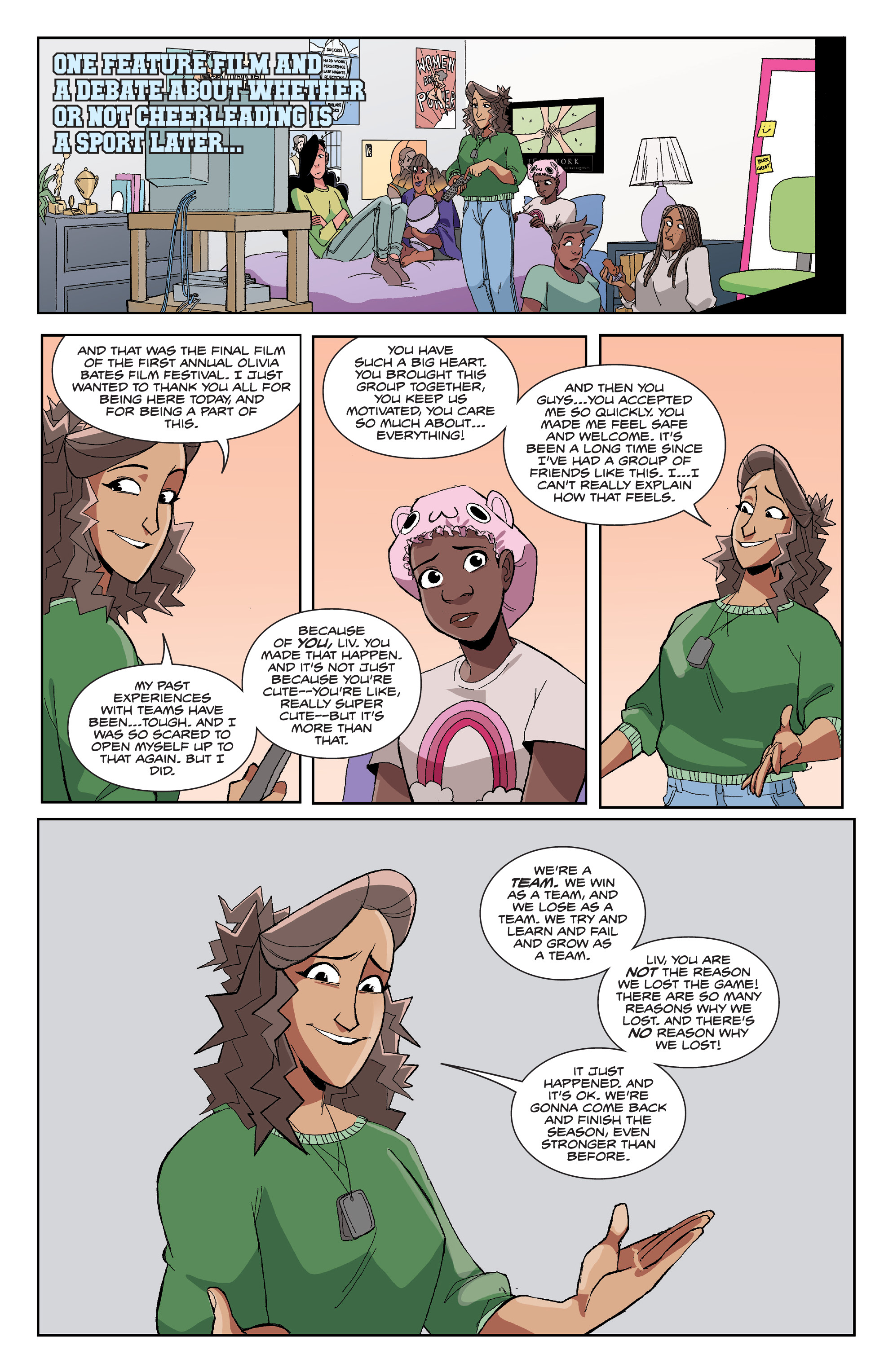 The Avant-Guards (2019-) issue 7 - Page 21