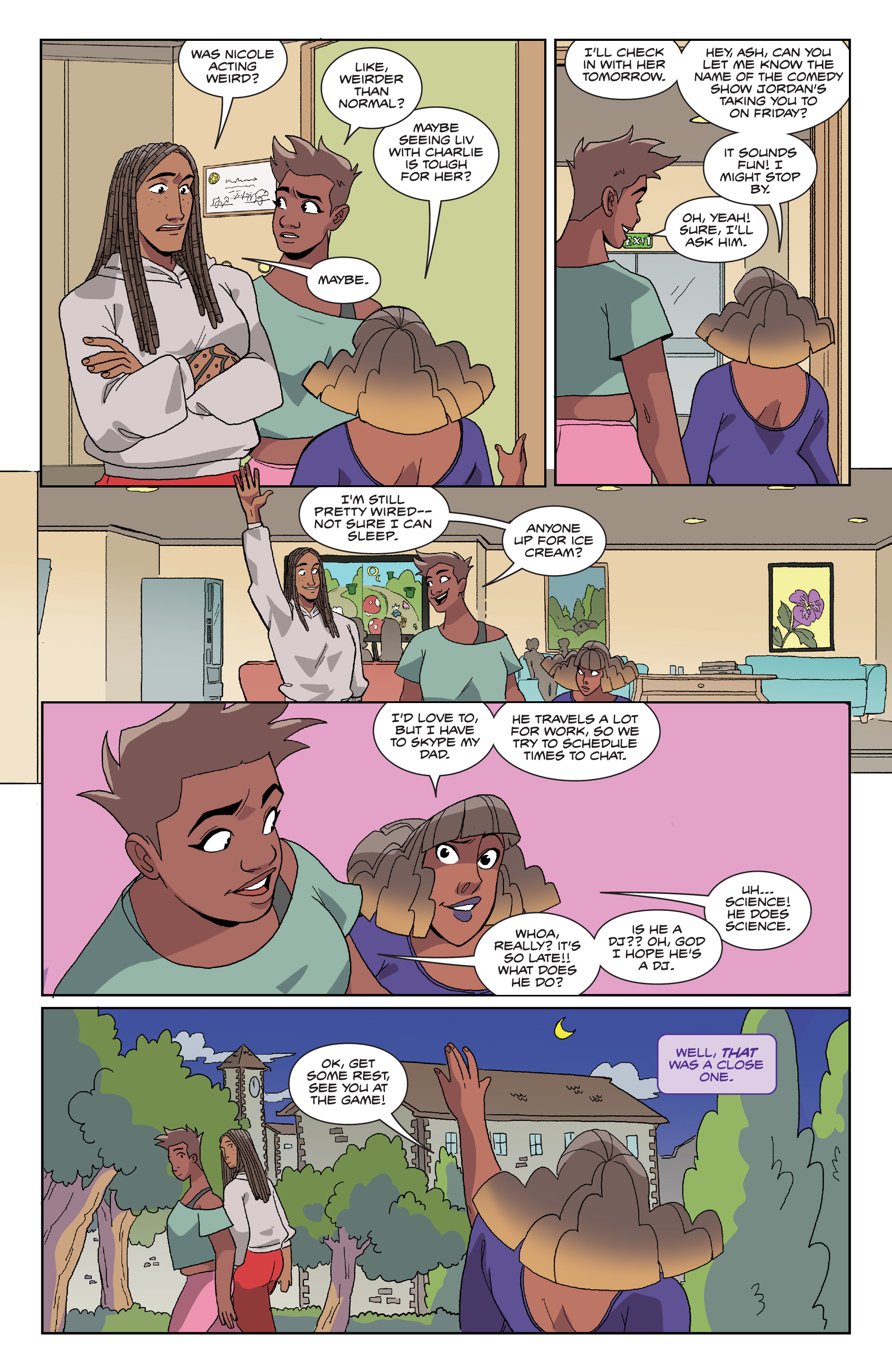 The Avant-Guards (2019-): Chapter 8 - Page 4