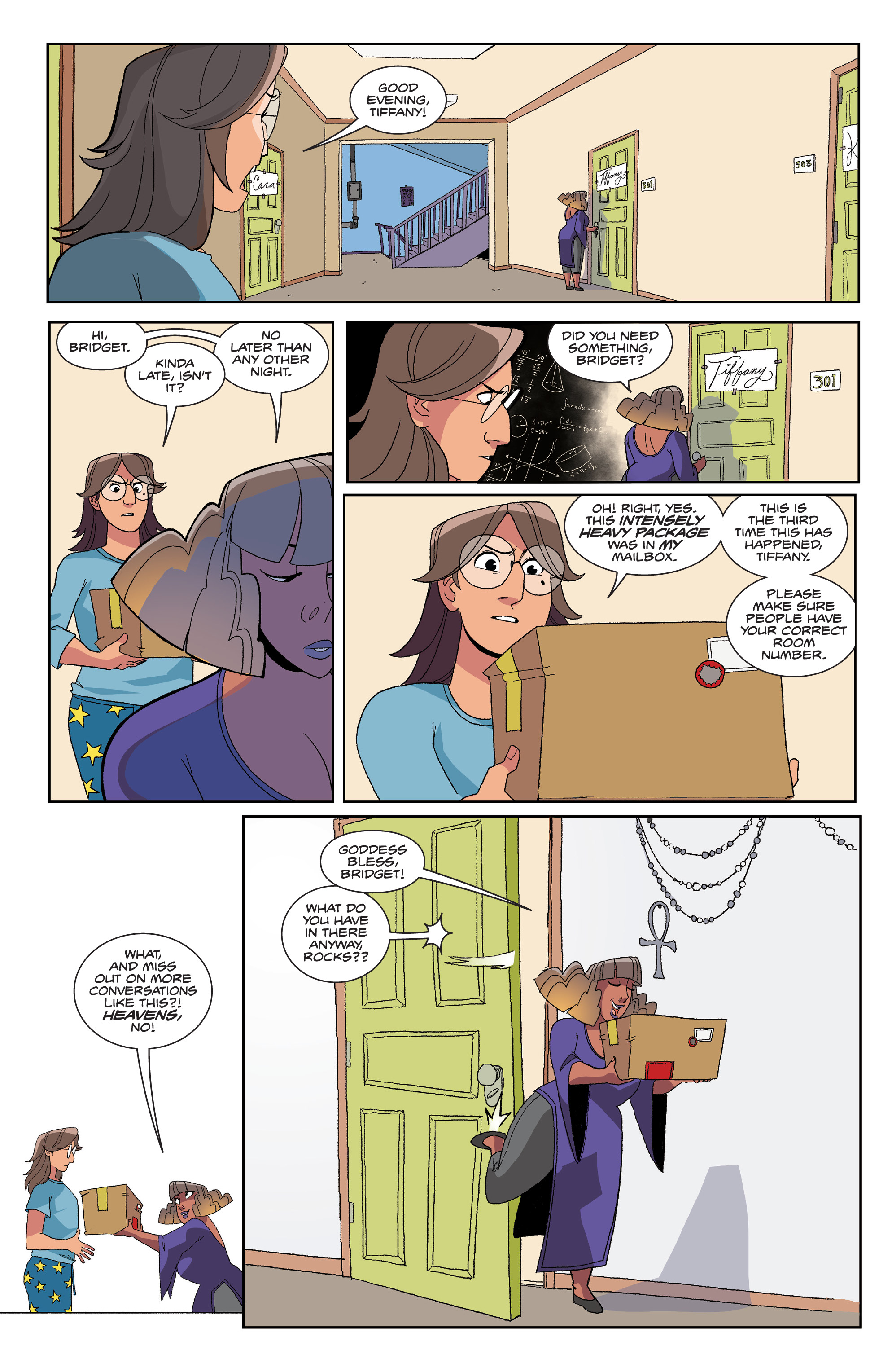 <{ $series->title }} issue 8 - Page 6