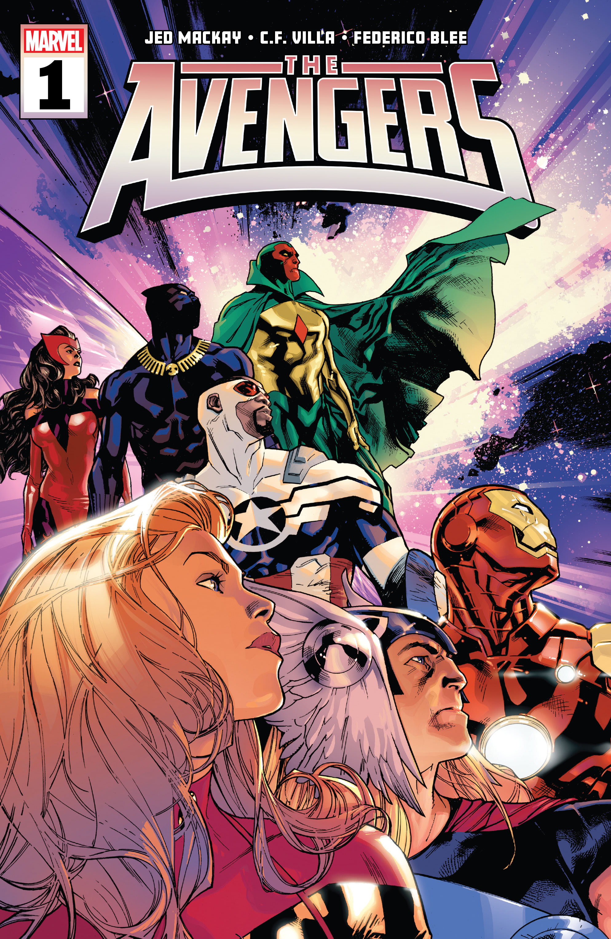 Read the avengers online
