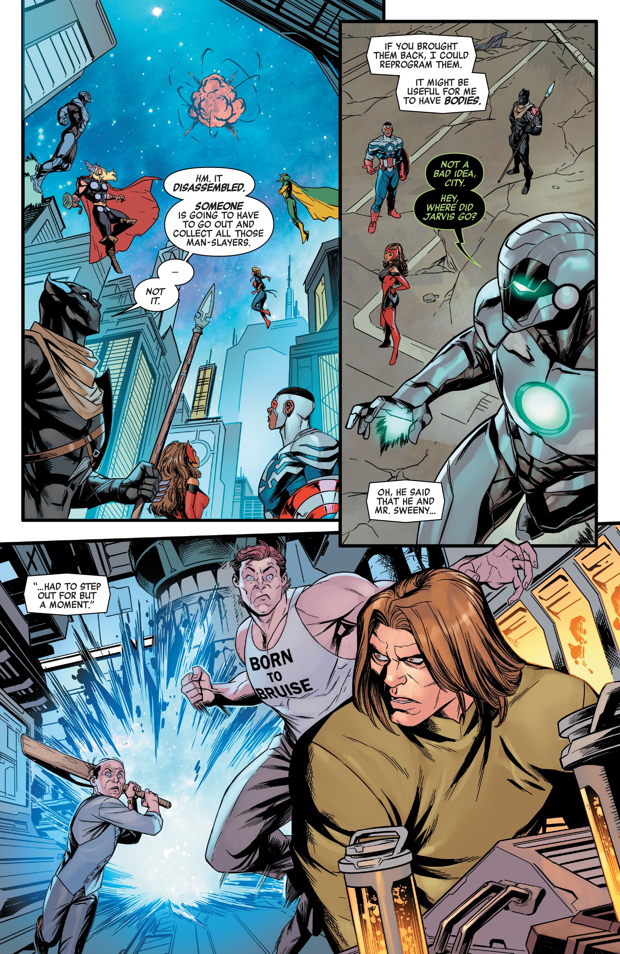 The Avengers (2023-) issue 11 - Page 20