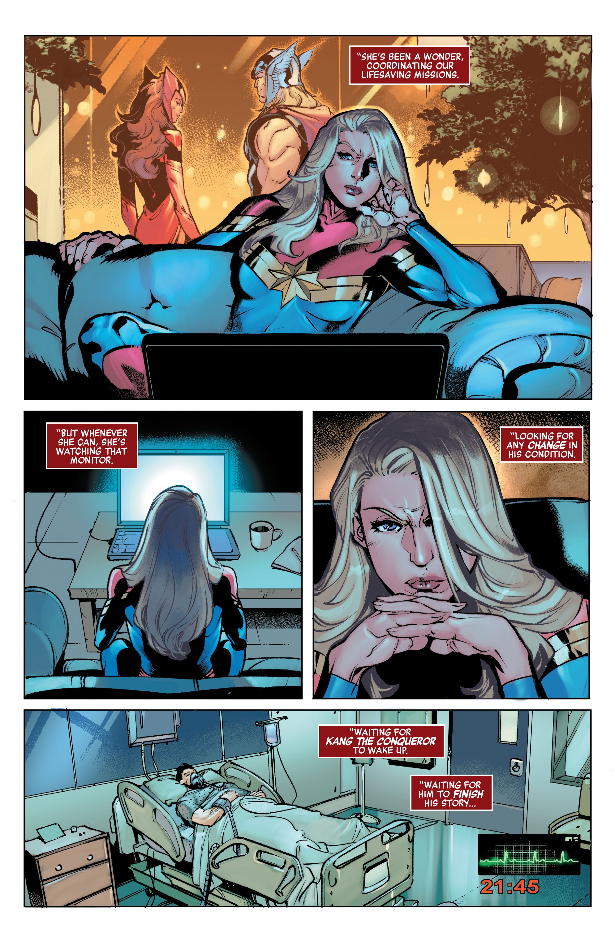 The Avengers (2023-) issue 2 - Page 21