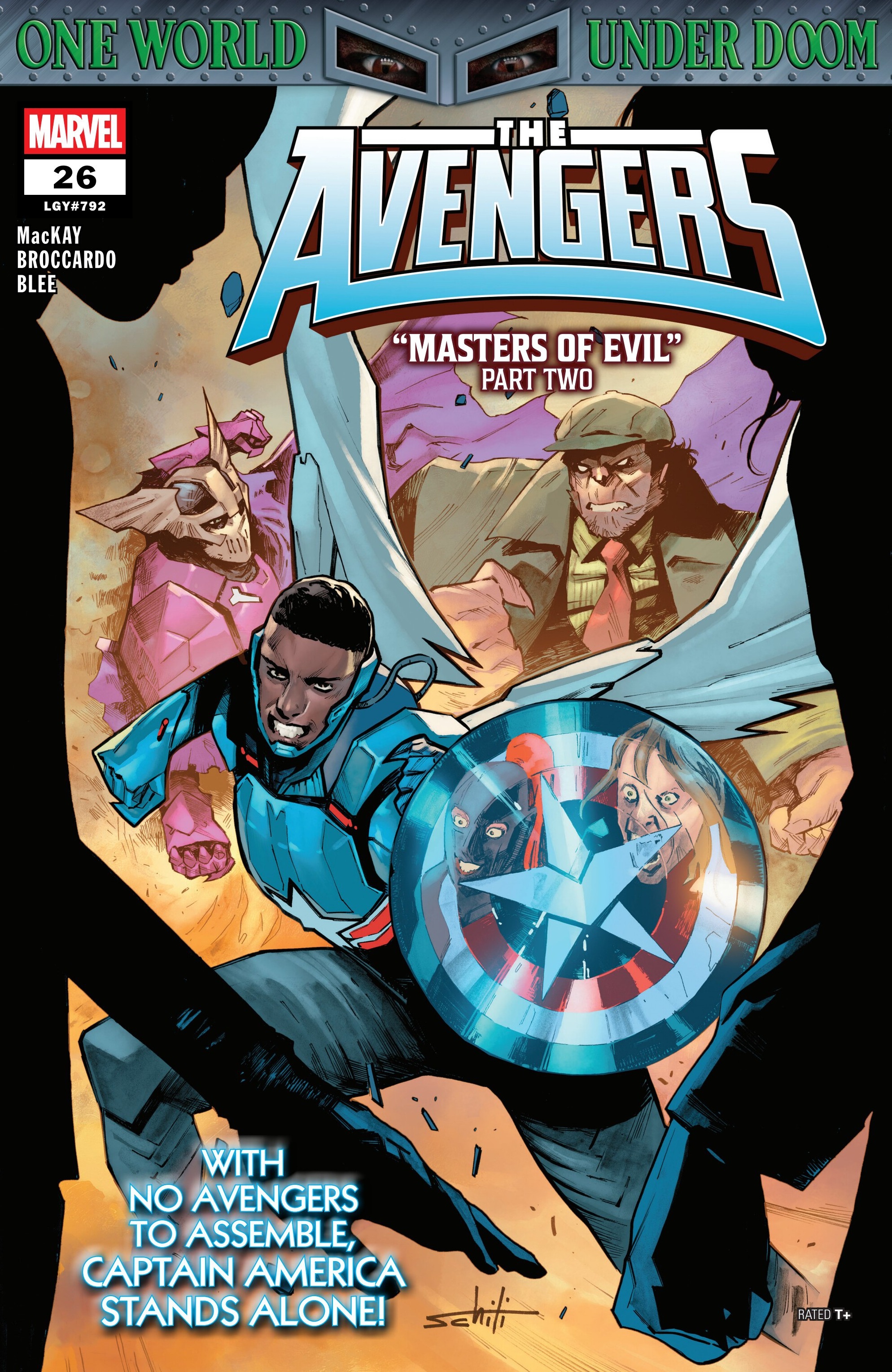 The Avengers (2023-): Chapter 26 - Page 1