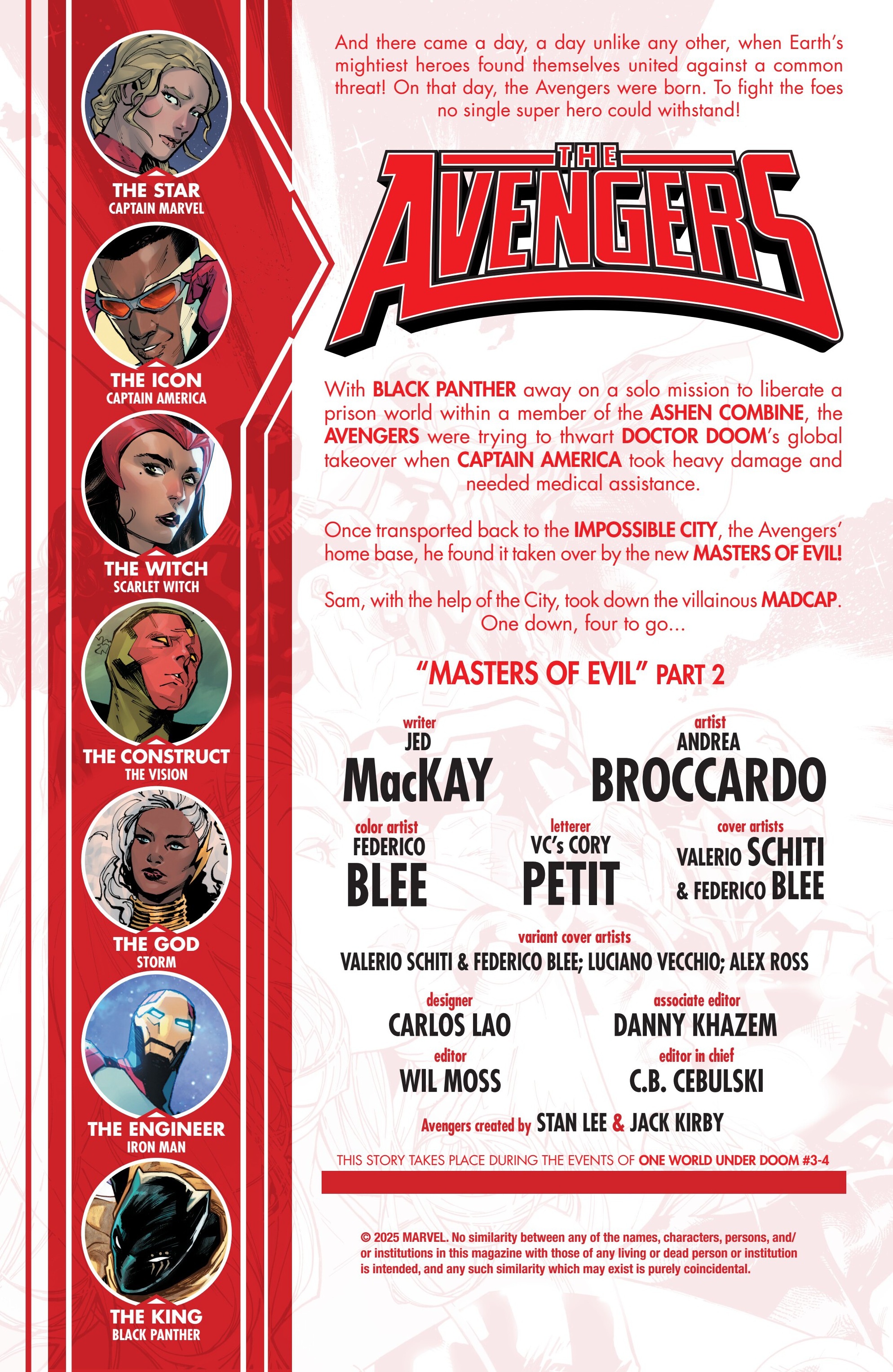 The Avengers (2023-): Chapter 26 - Page 2
