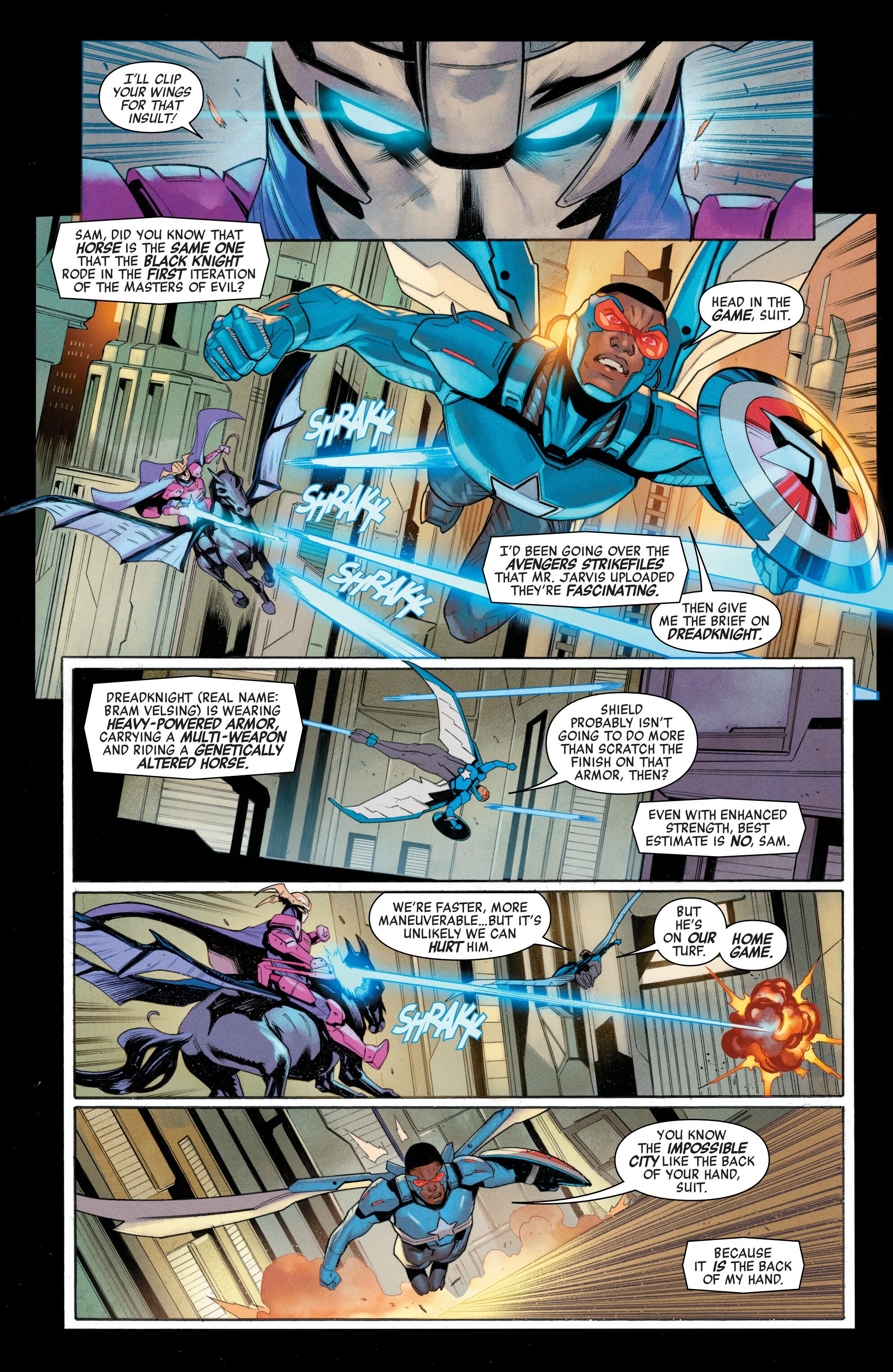 The Avengers (2023-): Chapter 26 - Page 12