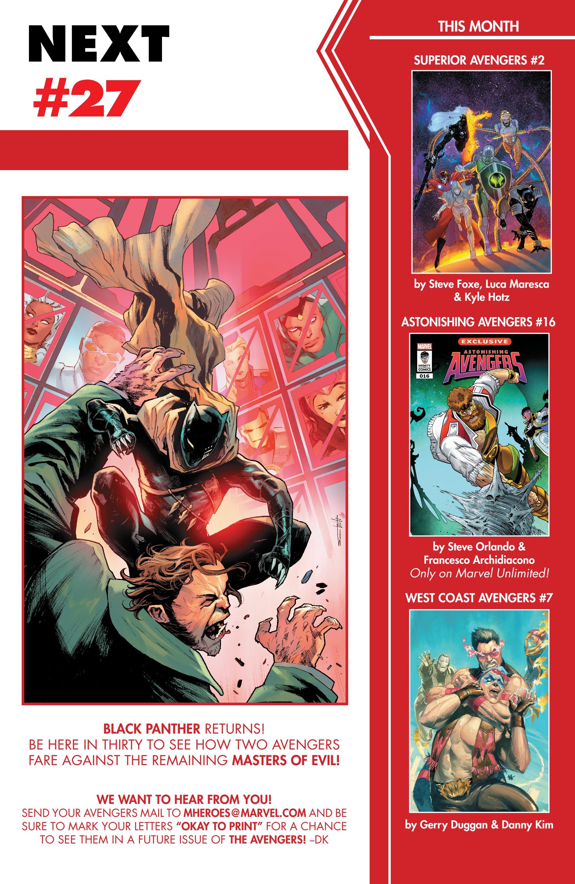 The Avengers (2023-): Chapter 26 - Page 23