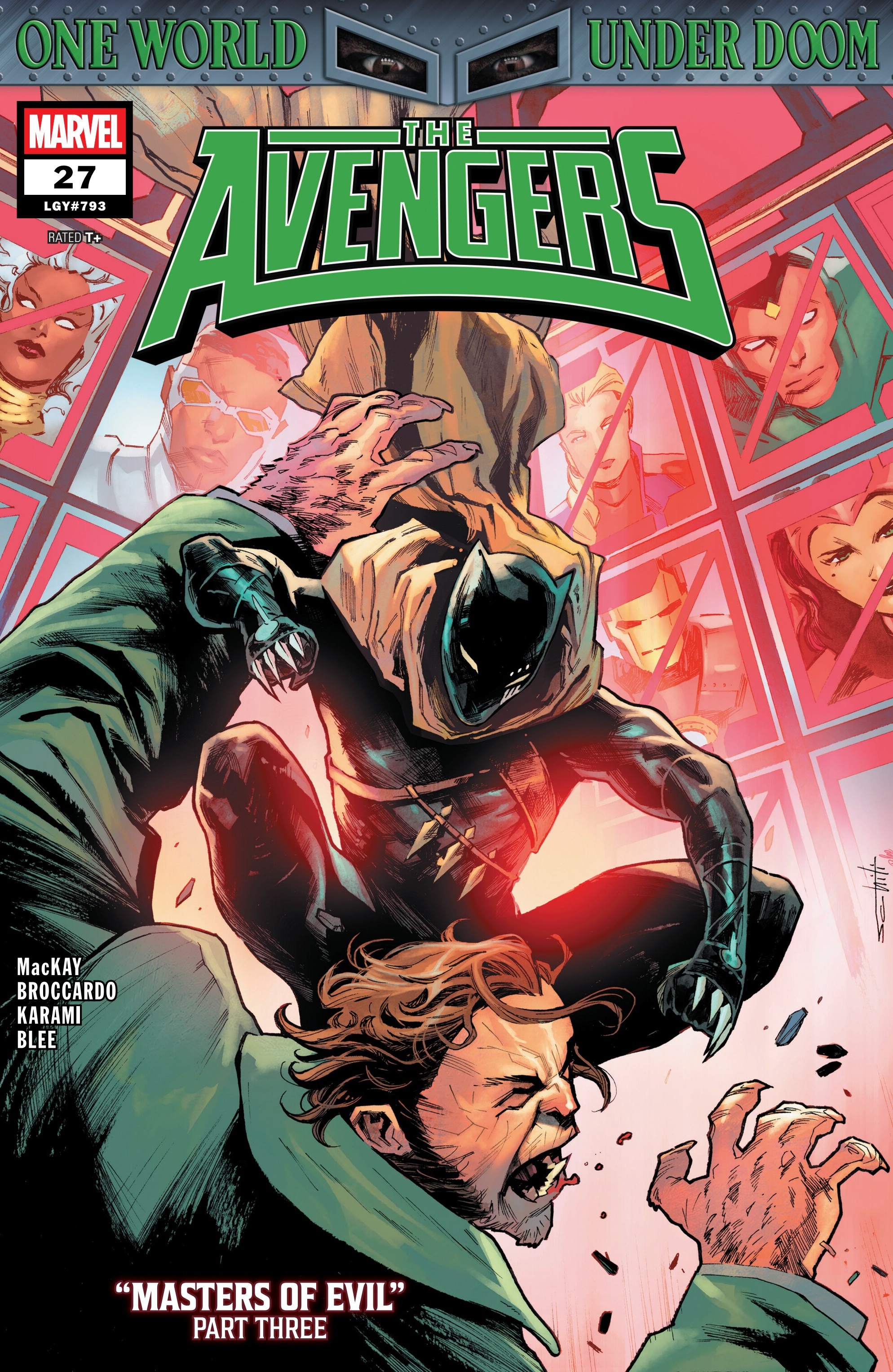 The Avengers (2023-): Chapter 27 - Page 1