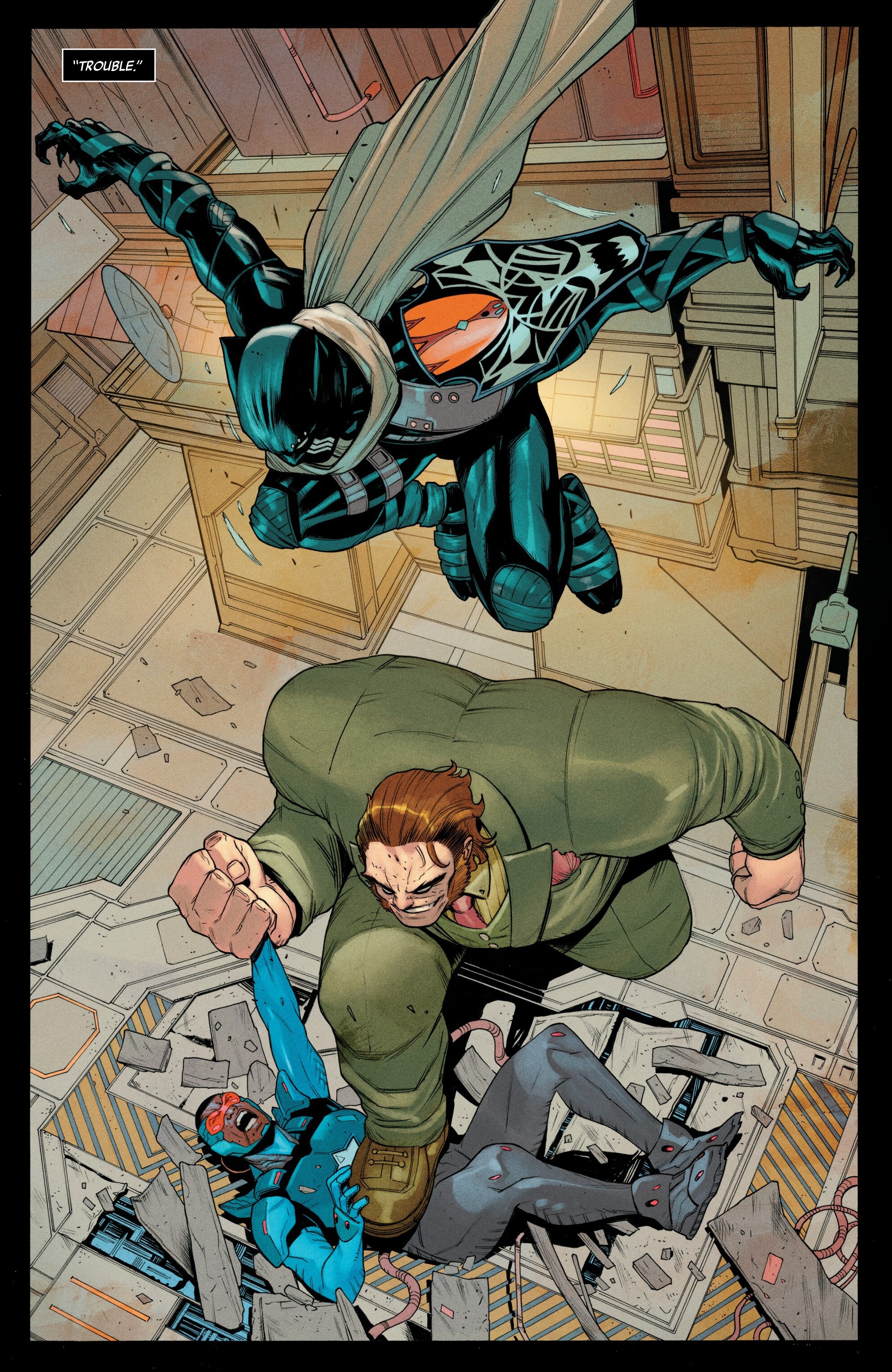 The Avengers (2023-): Chapter 27 - Page 4
