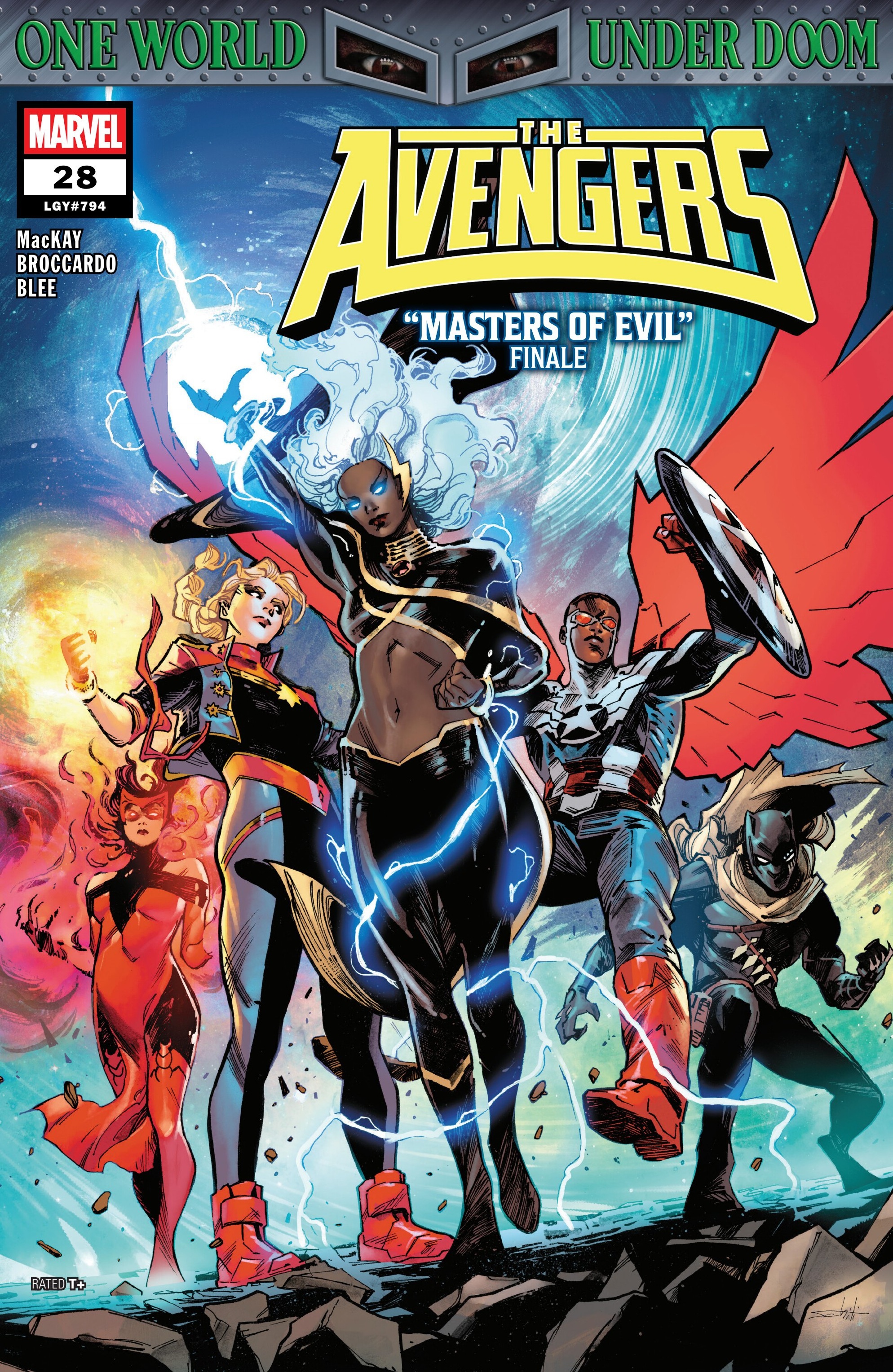 The Avengers (2023-): Chapter 28 - Page 1