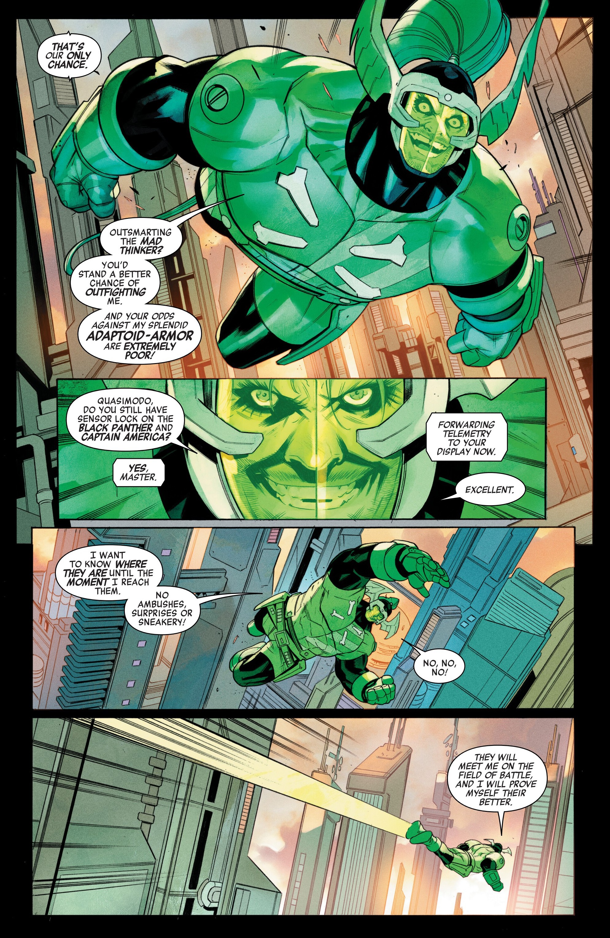The Avengers (2023-): Chapter 28 - Page 5
