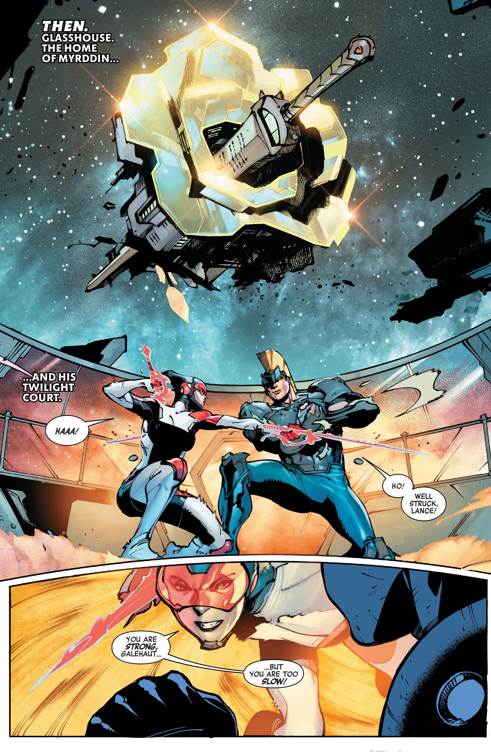 The Avengers (2023-) issue 8 - Page 2