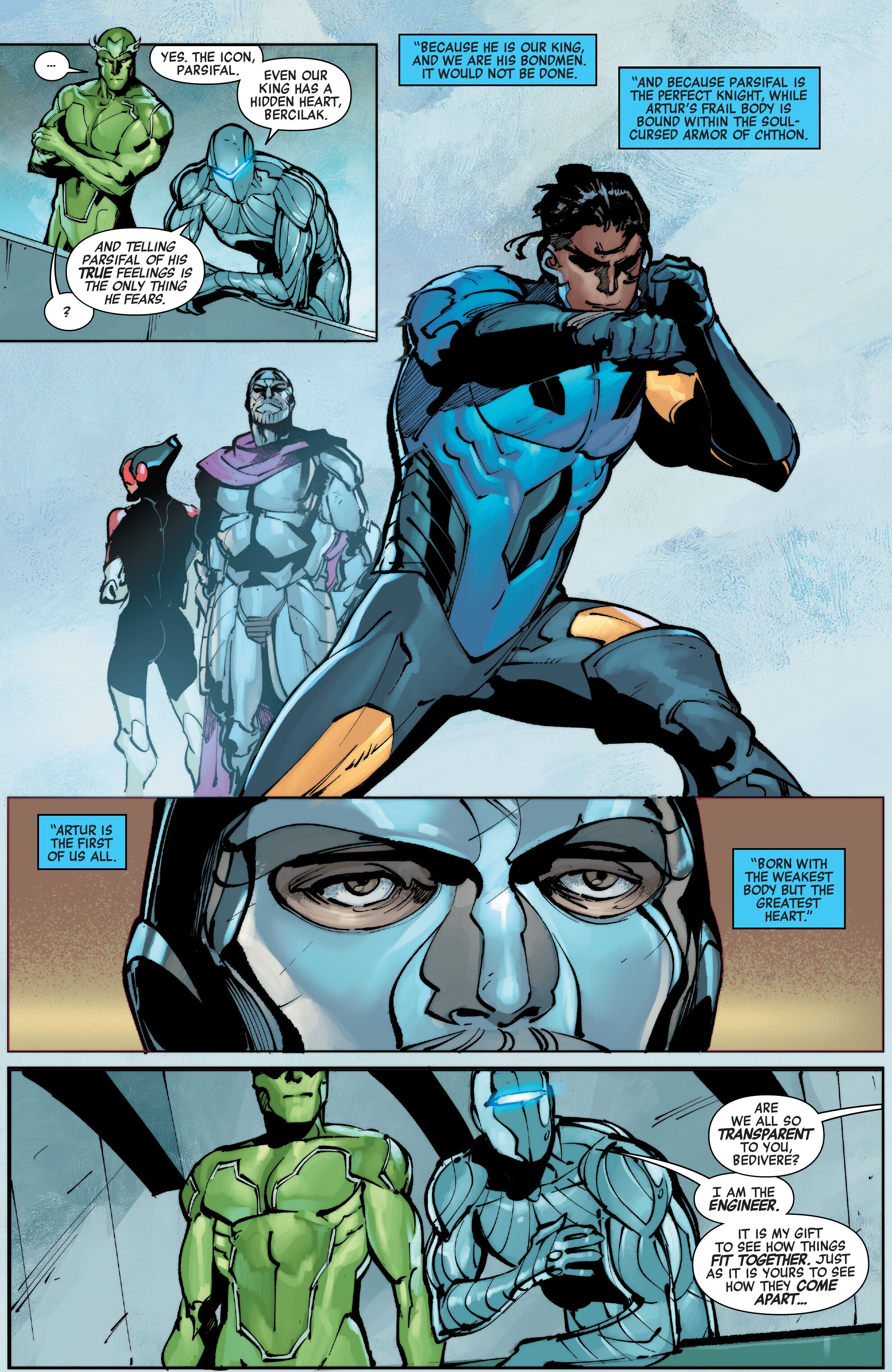 The Avengers (2023-) issue 8 - Page 5