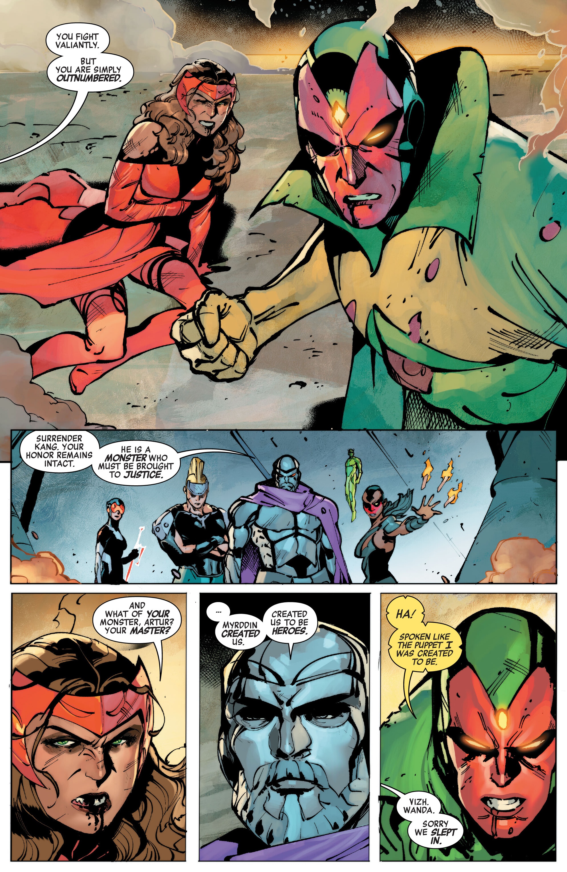 The Avengers (2023-) issue 8 - Page 20