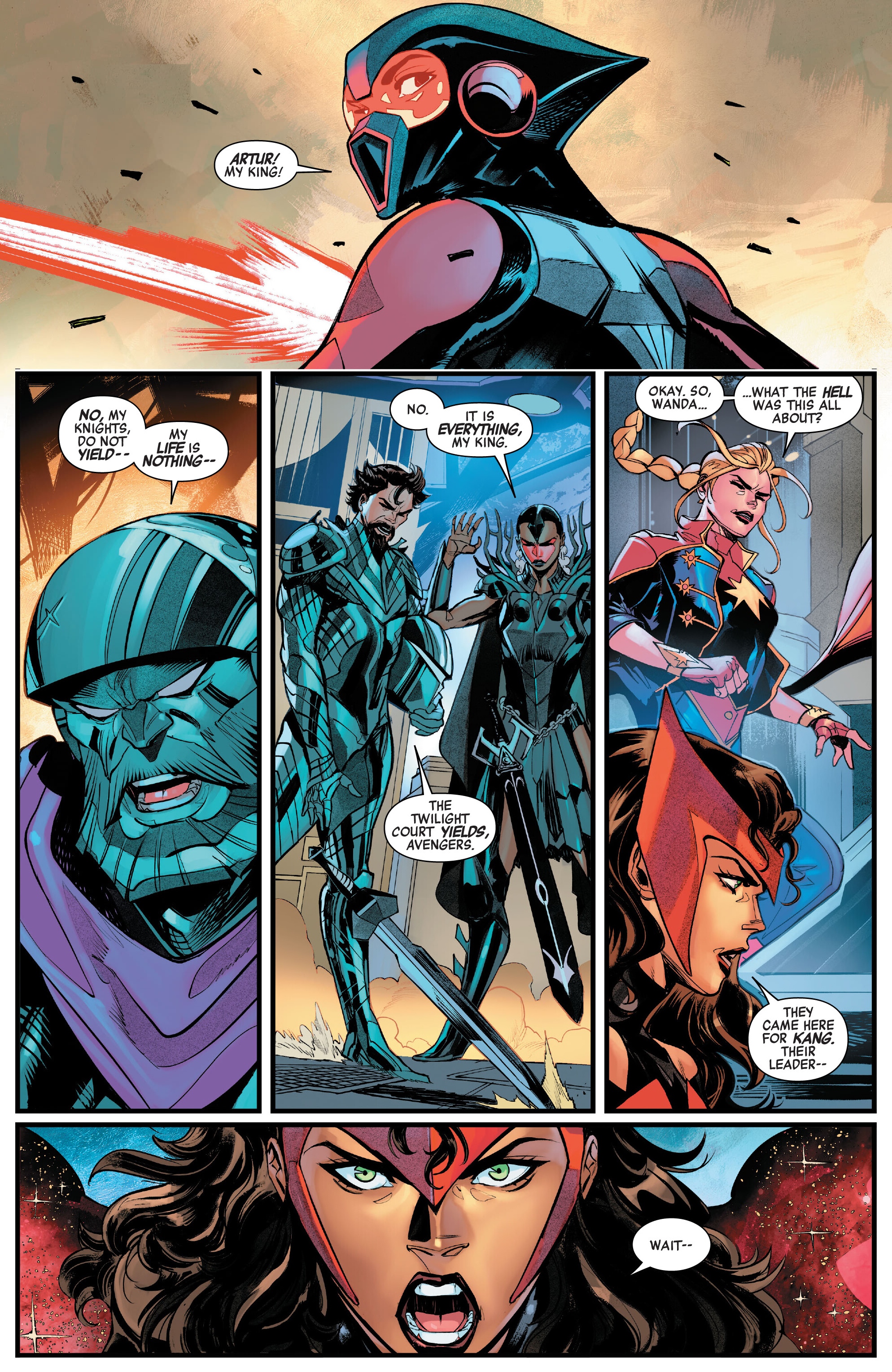 The Avengers (2023-) issue 9 - Page 22