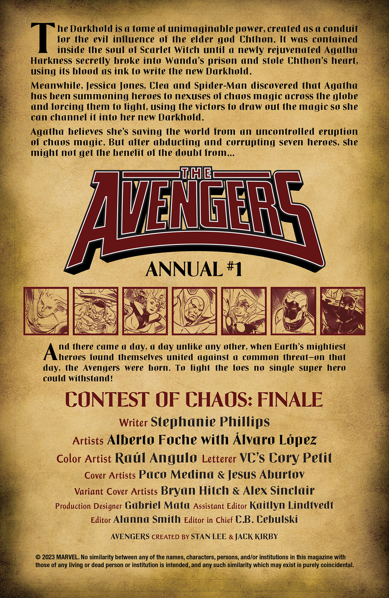 The Avengers (2023-): Chapter annual1 - Page 2