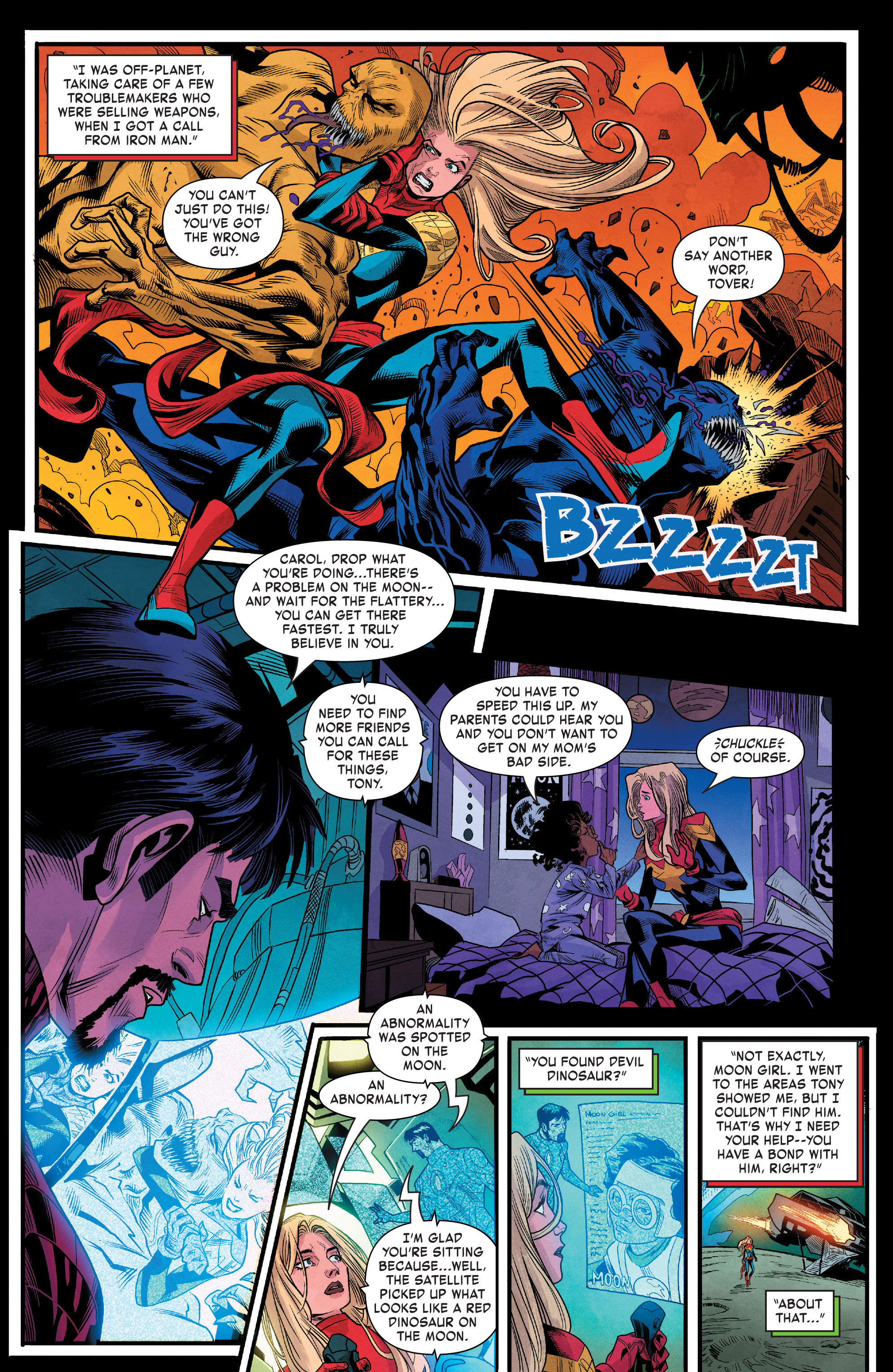 The Avengers and Moon Girl (2022-) issue 1 - Page 6