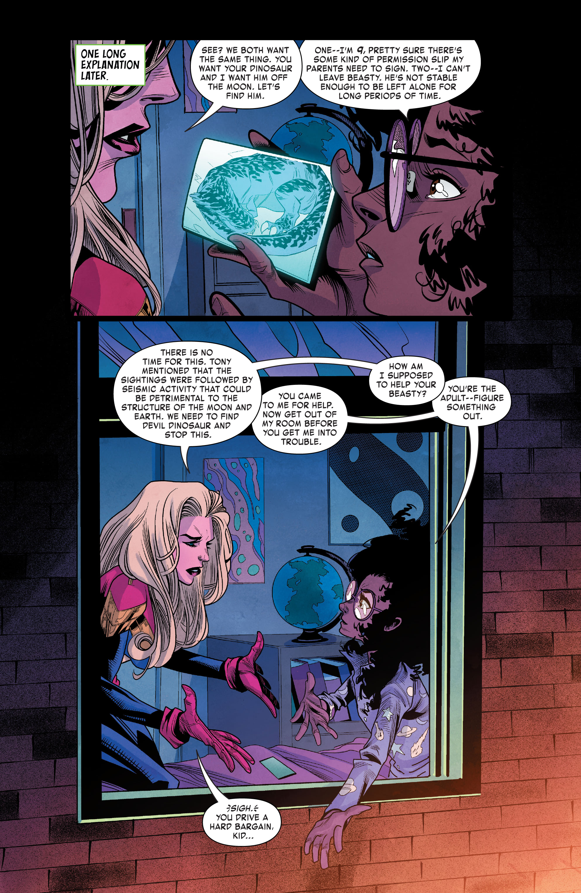 The Avengers and Moon Girl (2022-) issue 1 - Page 7