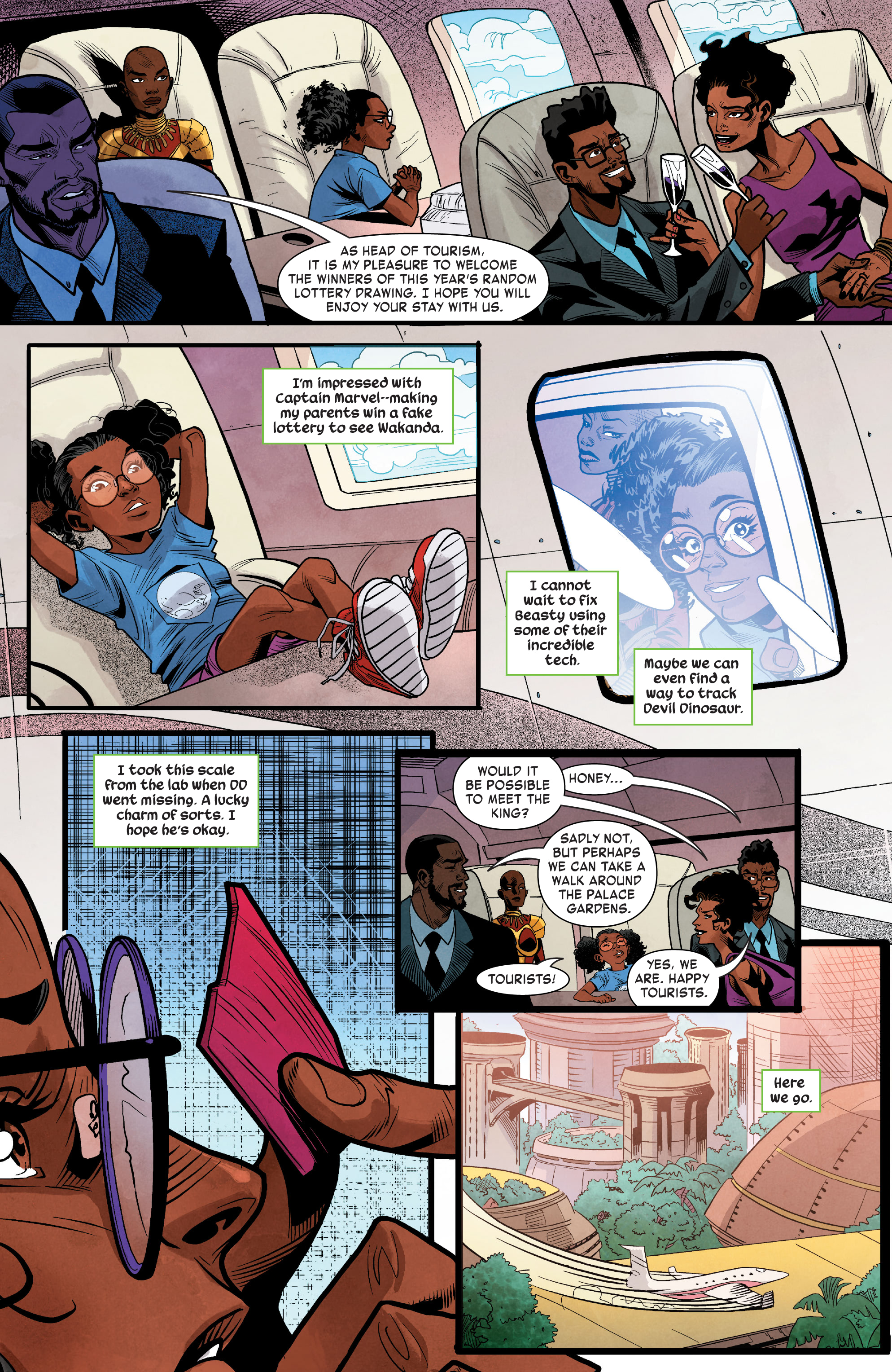 The Avengers and Moon Girl (2022-) issue 1 - Page 9