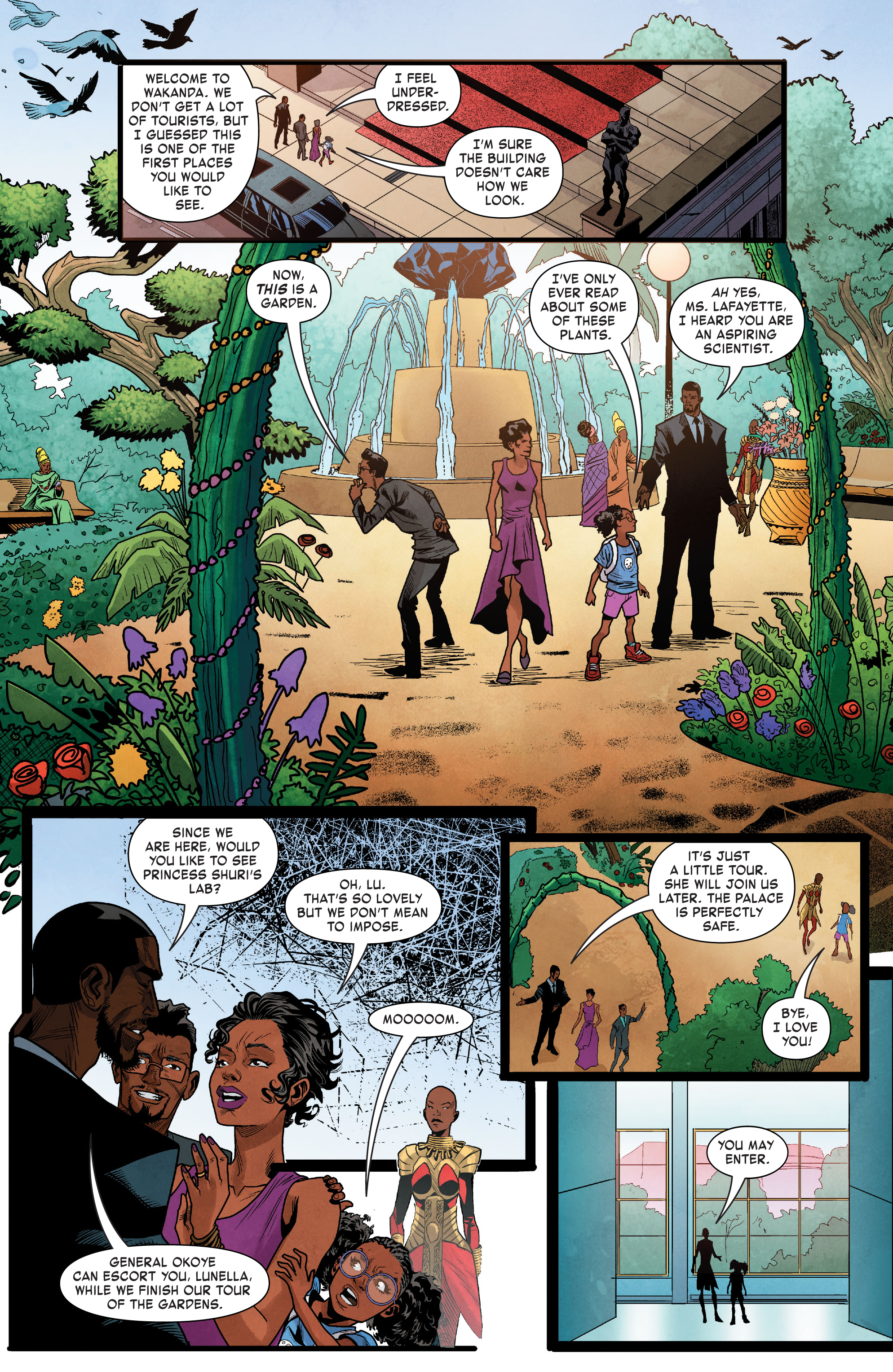 The Avengers and Moon Girl (2022-) issue 1 - Page 10