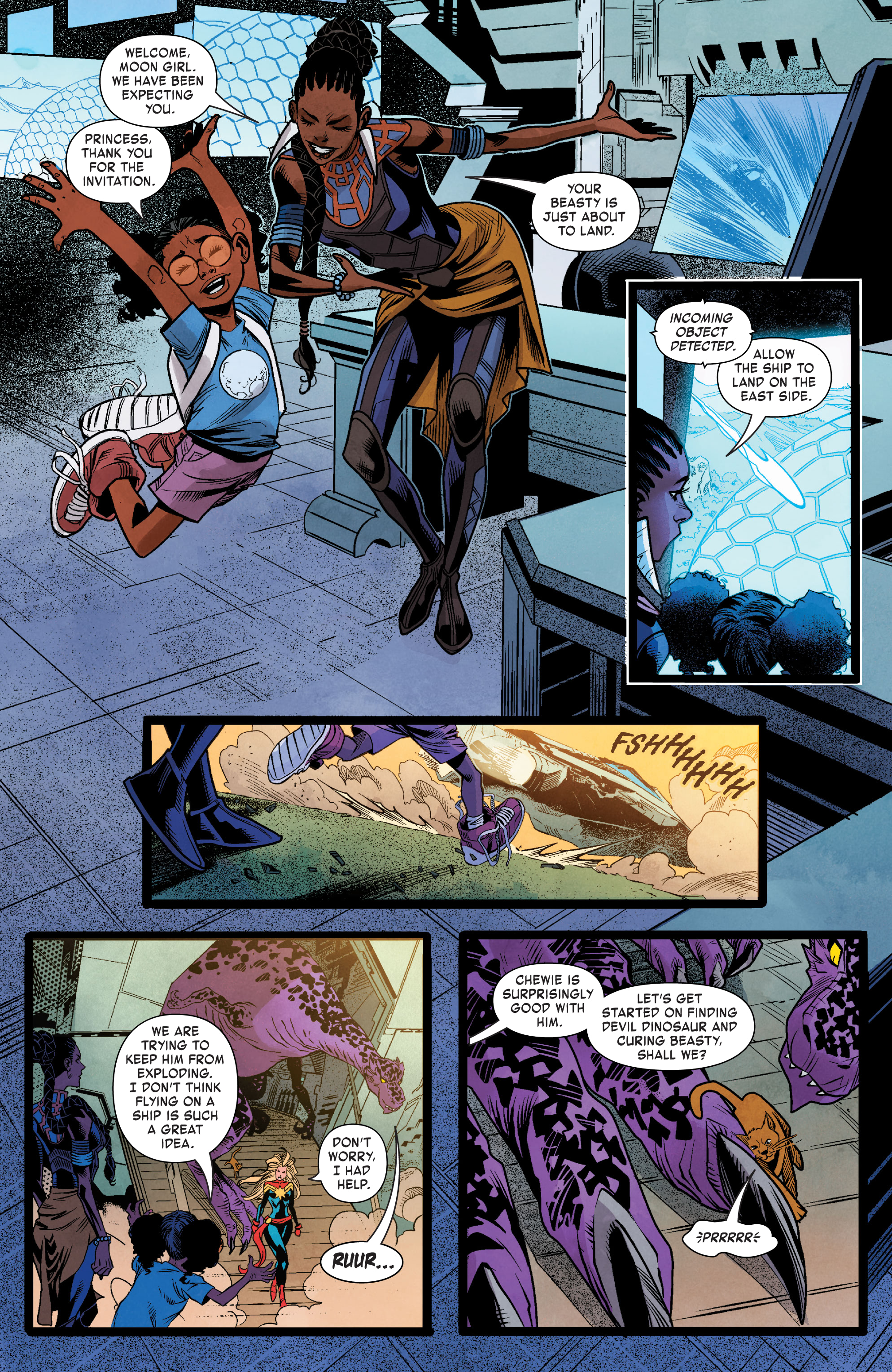 The Avengers and Moon Girl (2022-) issue 1 - Page 11