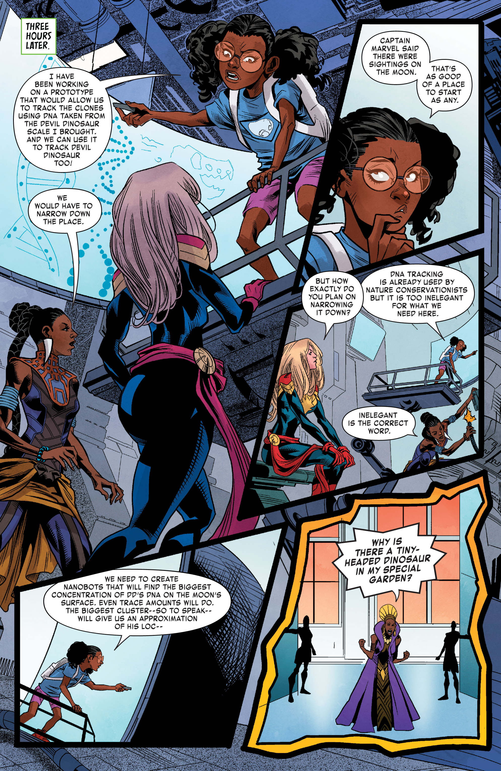 The Avengers and Moon Girl (2022-) issue 1 - Page 12