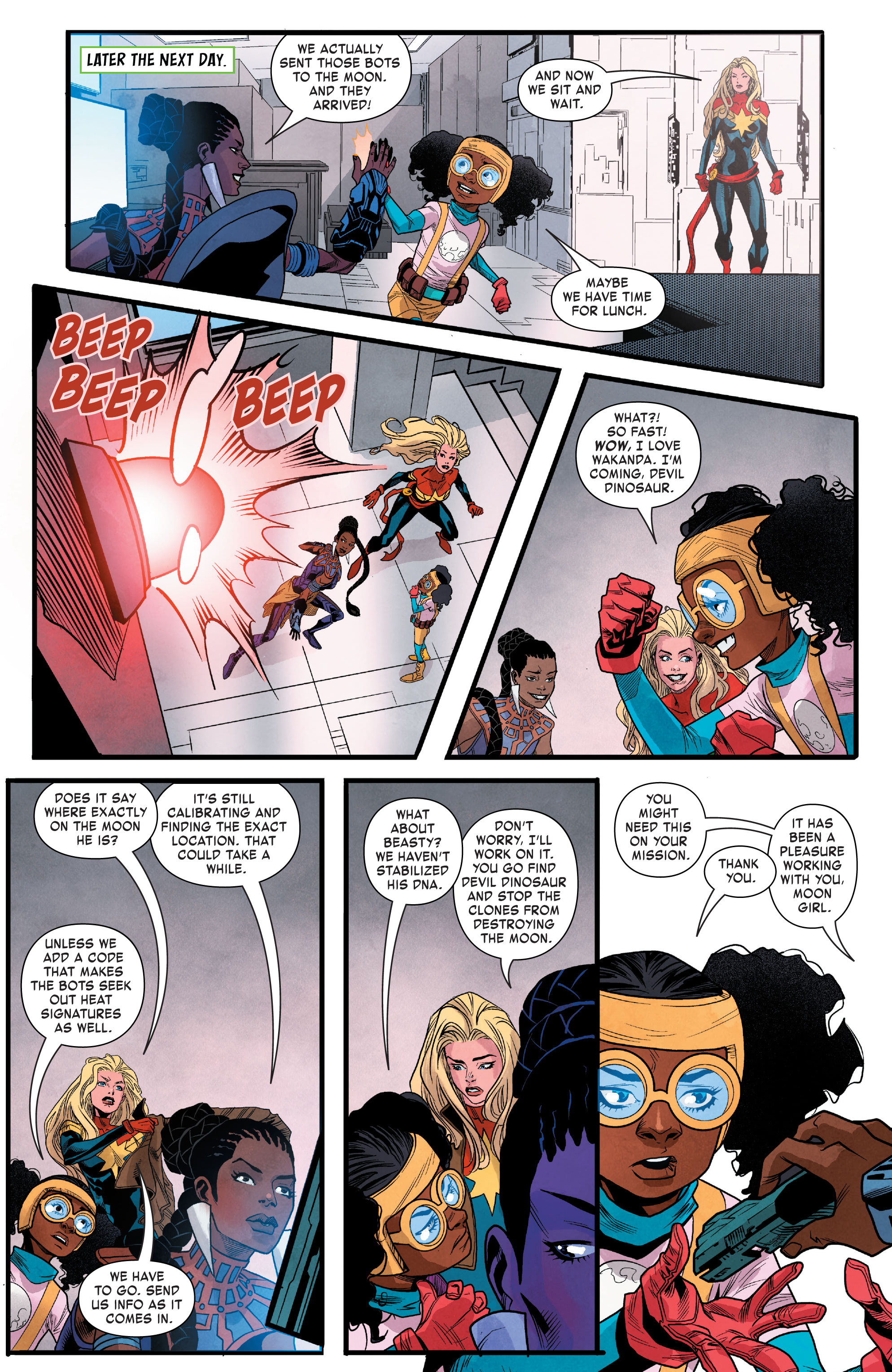 The Avengers and Moon Girl (2022-) issue 1 - Page 15