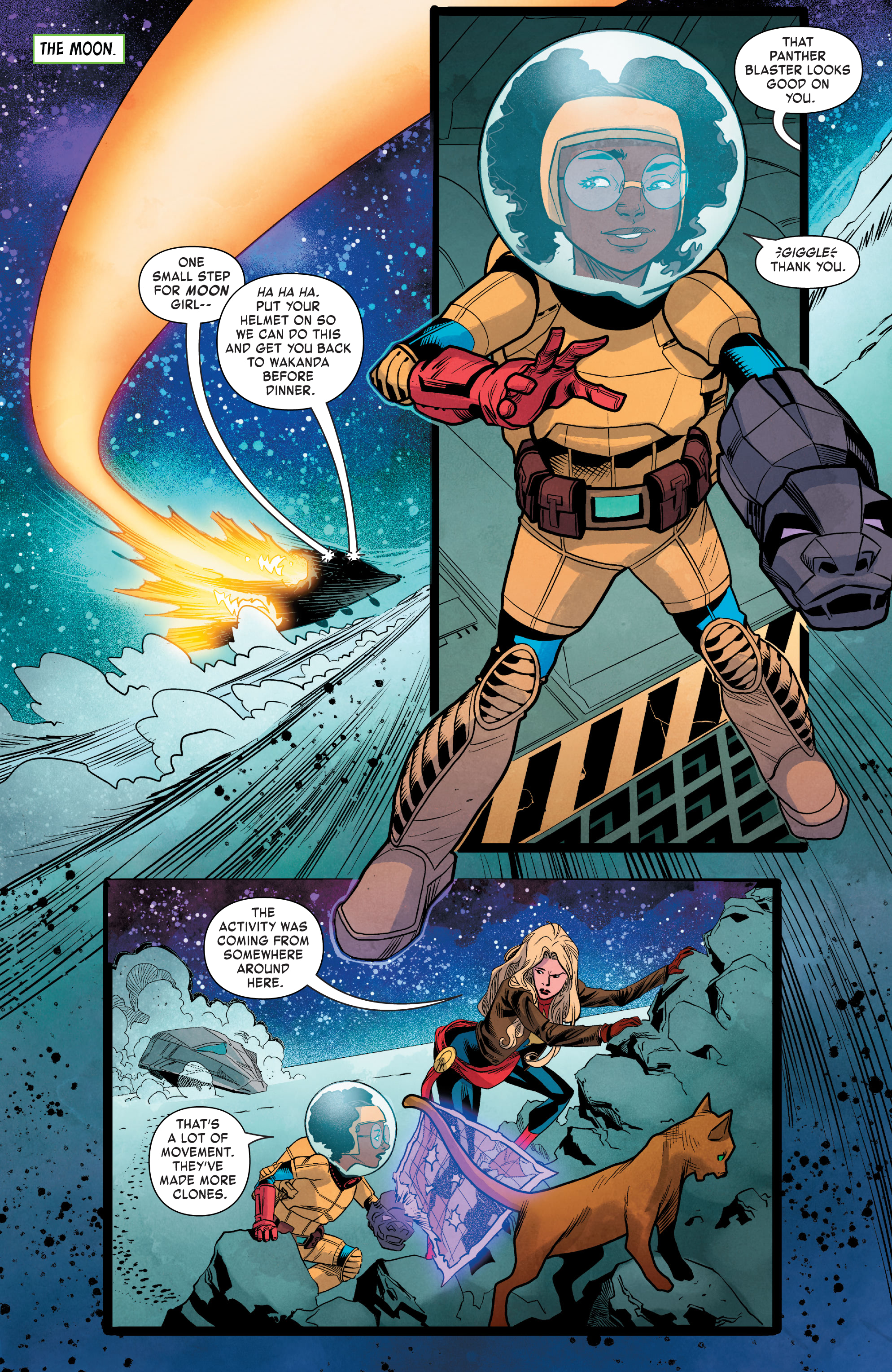 The Avengers and Moon Girl (2022-) issue 1 - Page 17