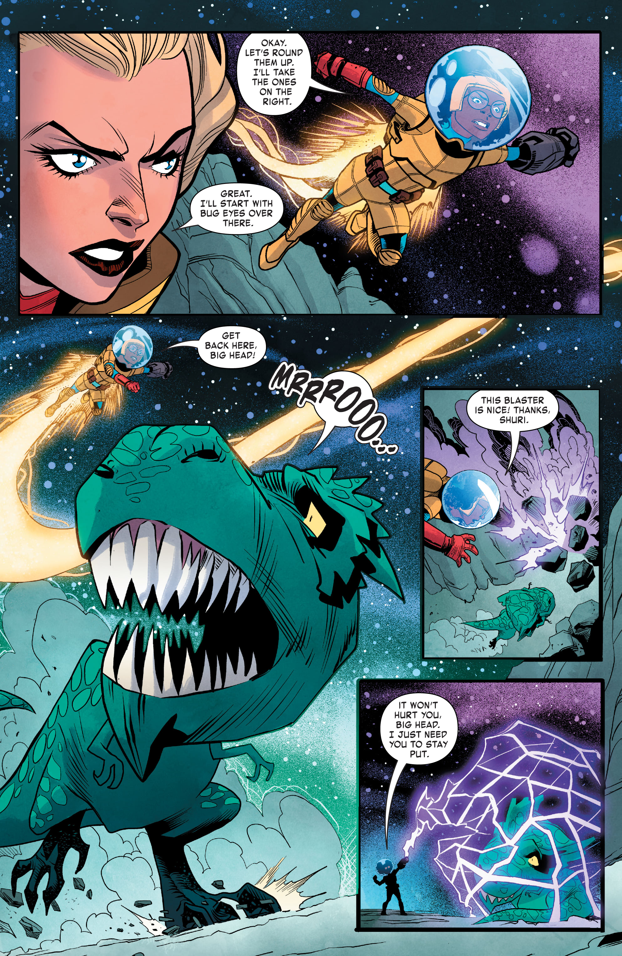 The Avengers and Moon Girl (2022-) issue 1 - Page 19