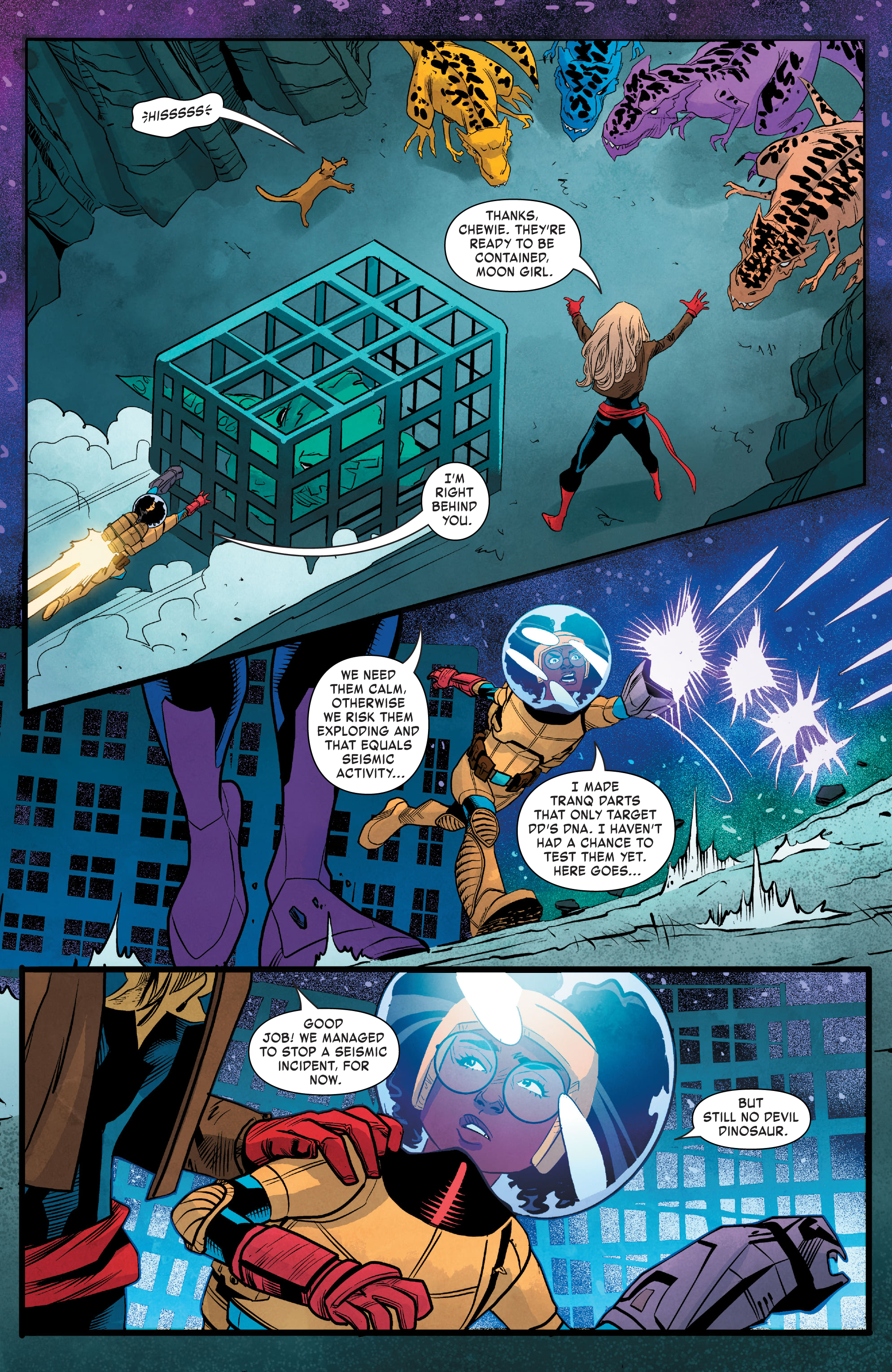 The Avengers and Moon Girl (2022-) issue 1 - Page 20