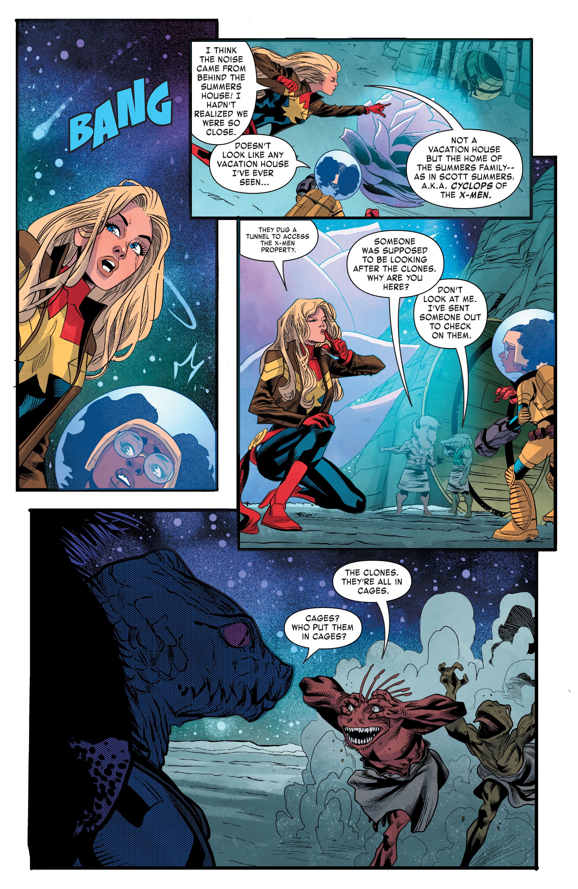 The Avengers and Moon Girl (2022-) issue 1 - Page 21