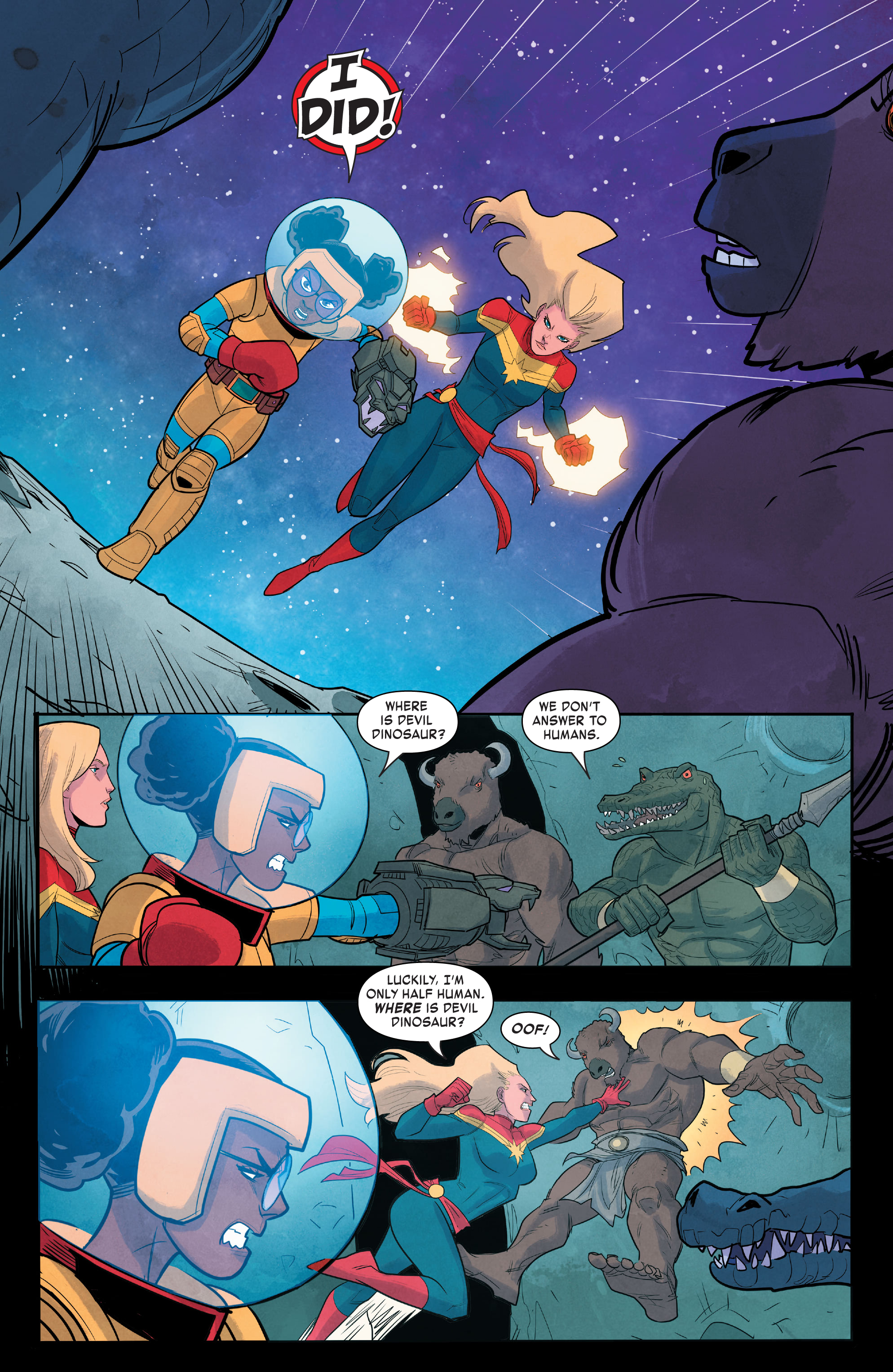 The Avengers and Moon Girl (2022-) issue 1 - Page 22