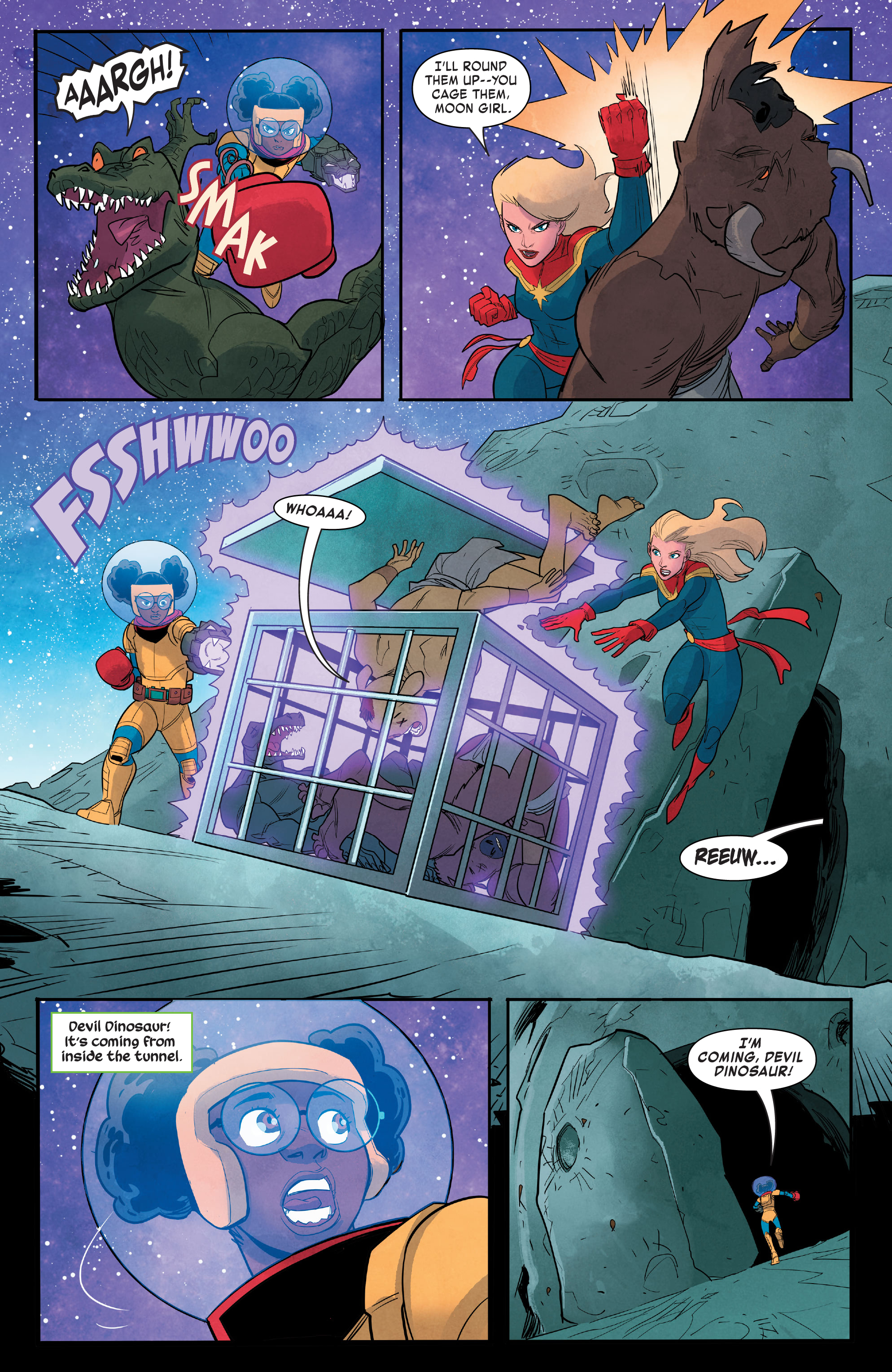 The Avengers and Moon Girl (2022-) issue 1 - Page 23