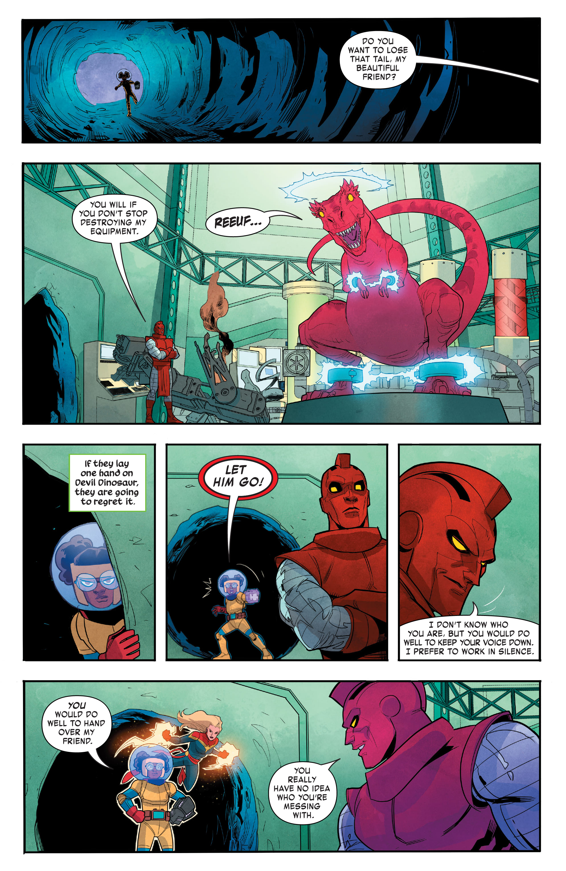 The Avengers and Moon Girl (2022-) issue 1 - Page 24