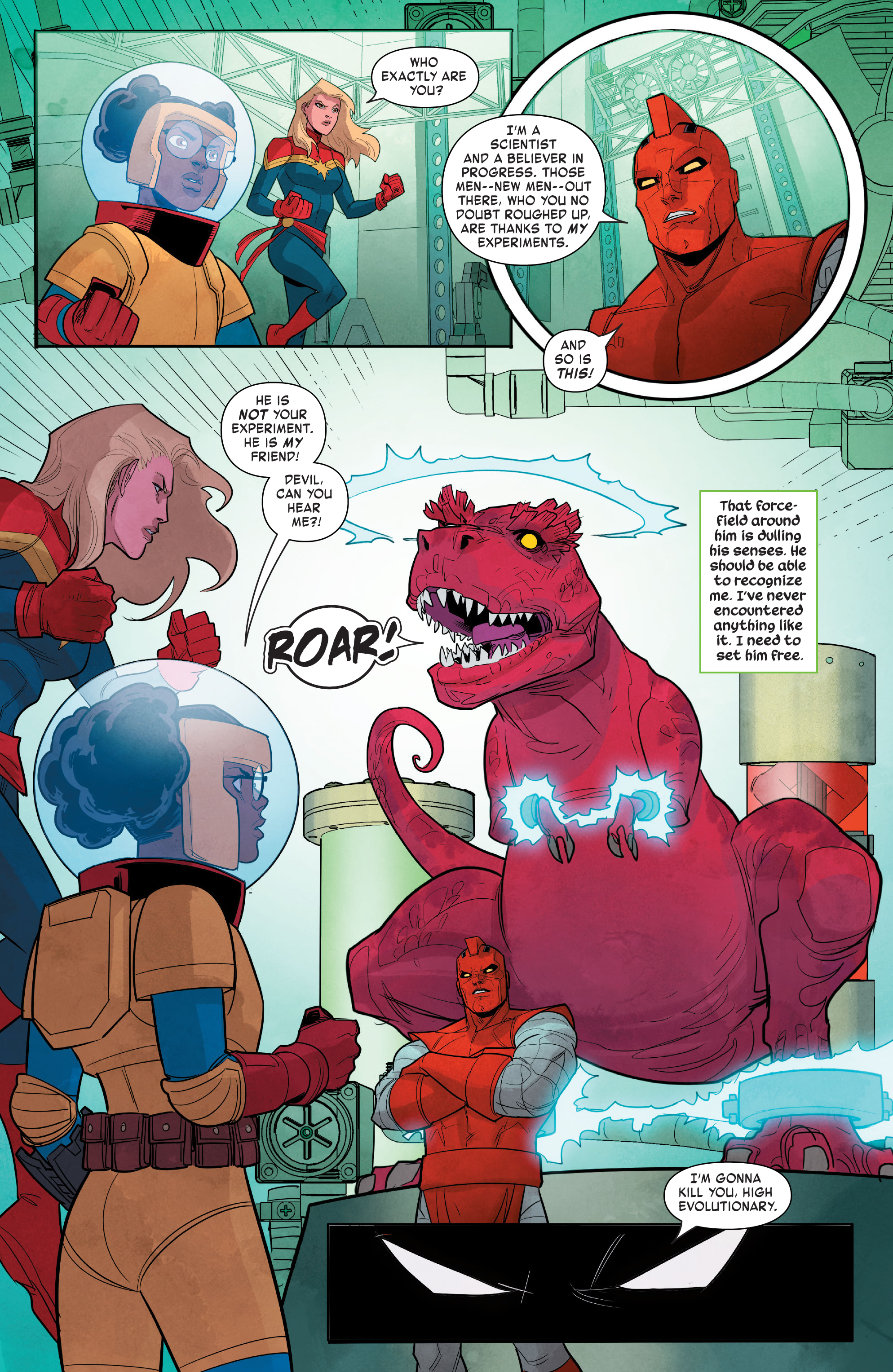 The Avengers and Moon Girl (2022-) issue 1 - Page 25