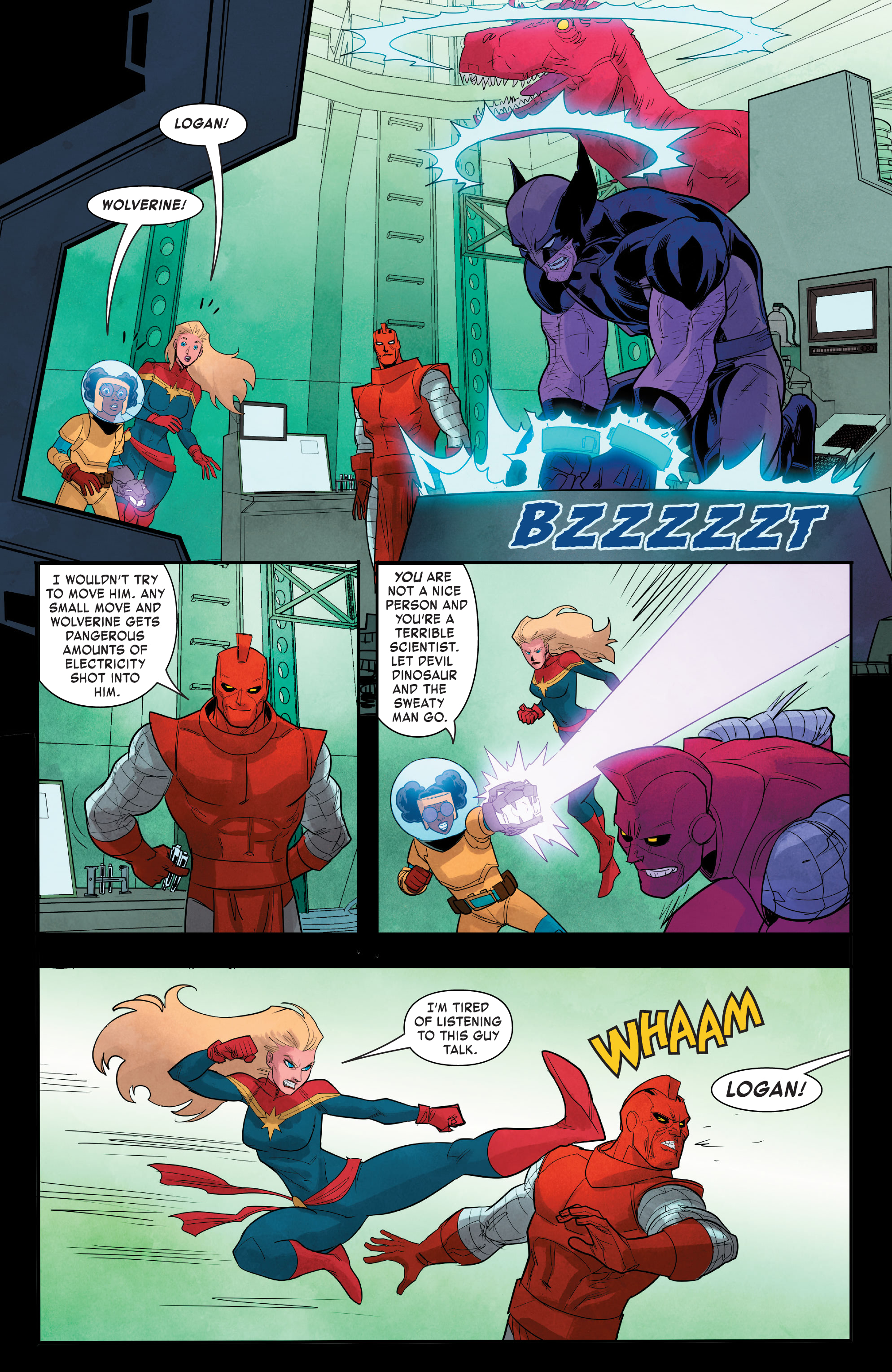 The Avengers and Moon Girl (2022-) issue 1 - Page 26