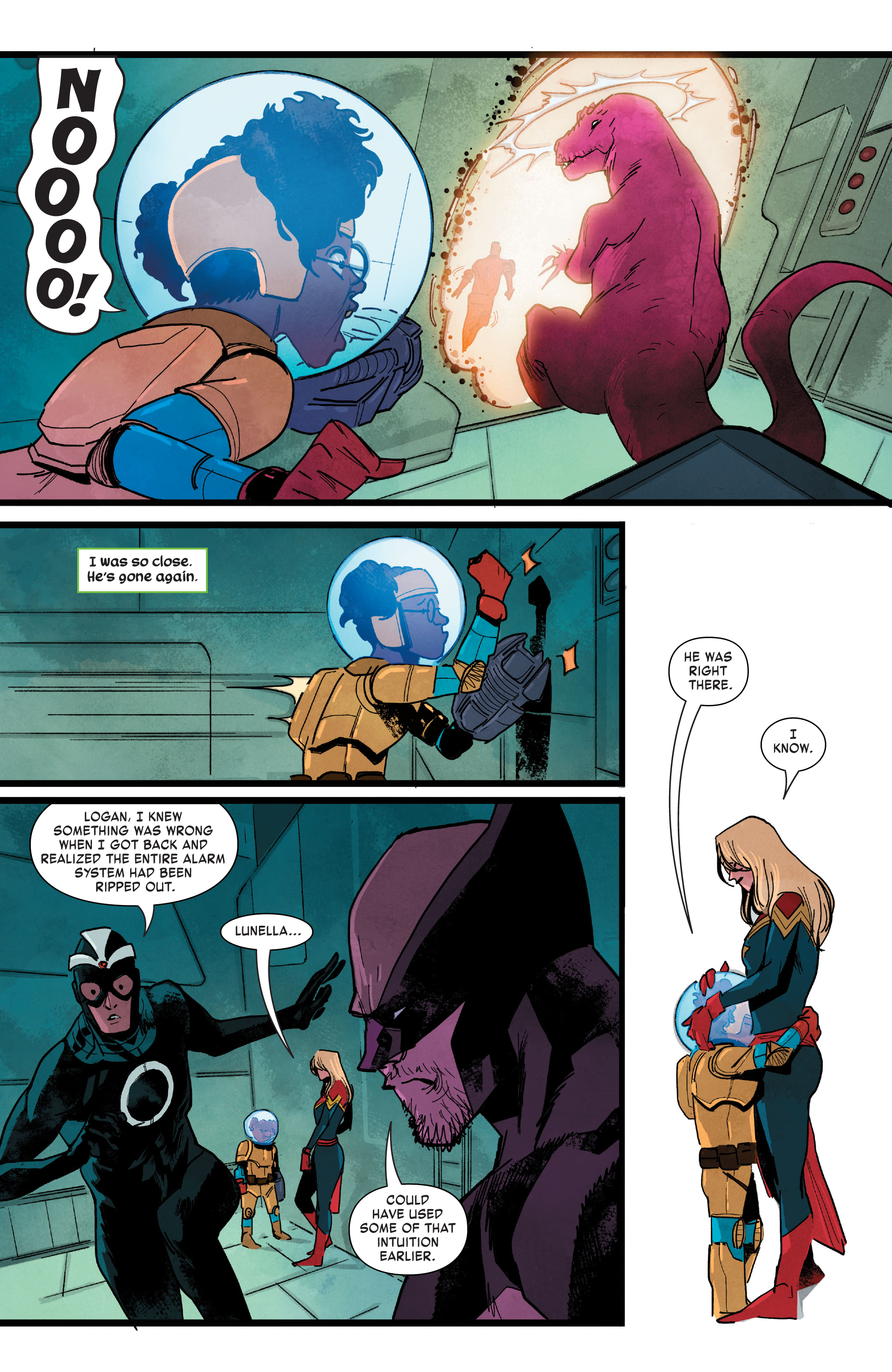 The Avengers and Moon Girl (2022-) issue 1 - Page 28