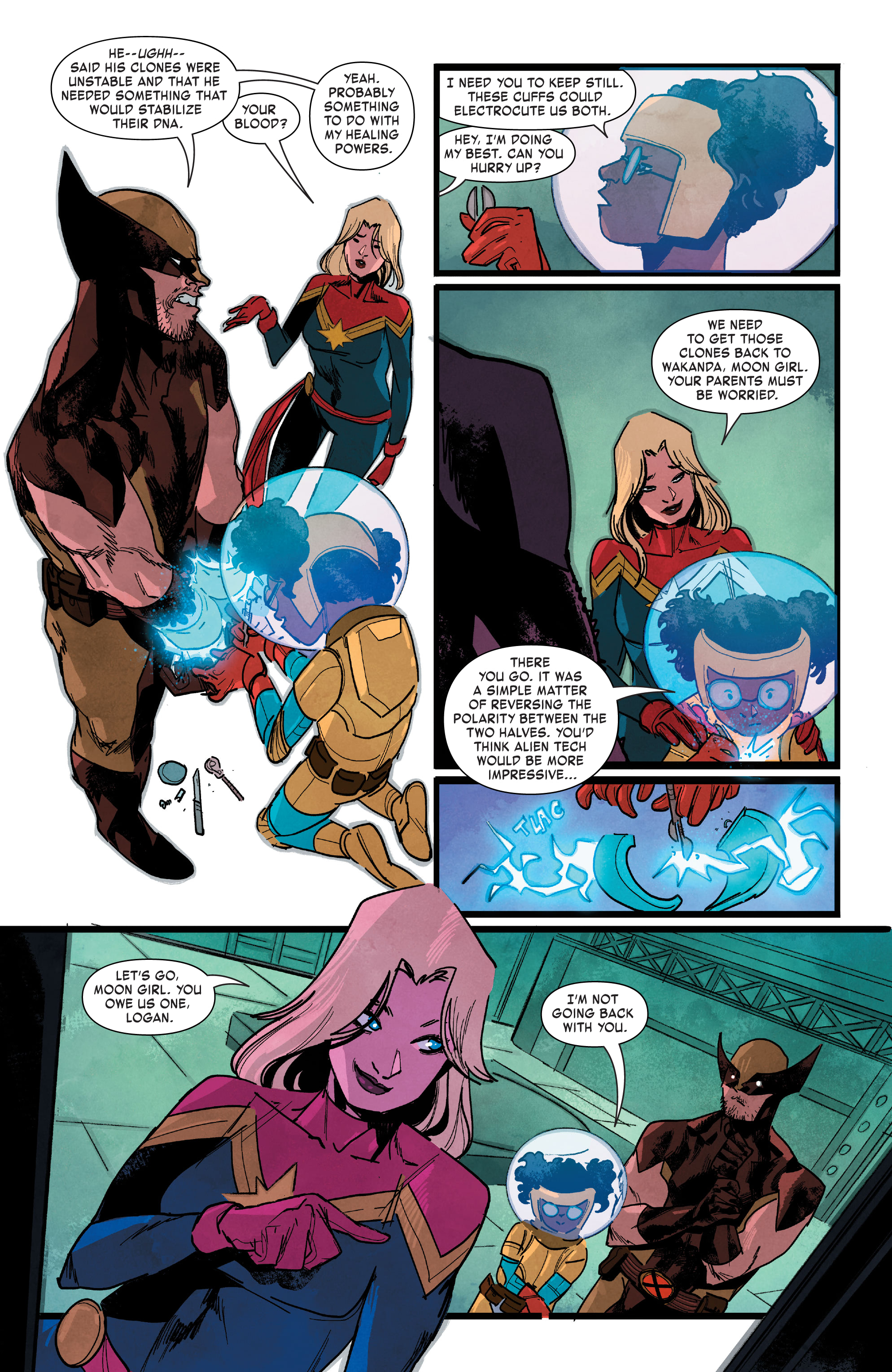 The Avengers and Moon Girl (2022-) issue 1 - Page 29