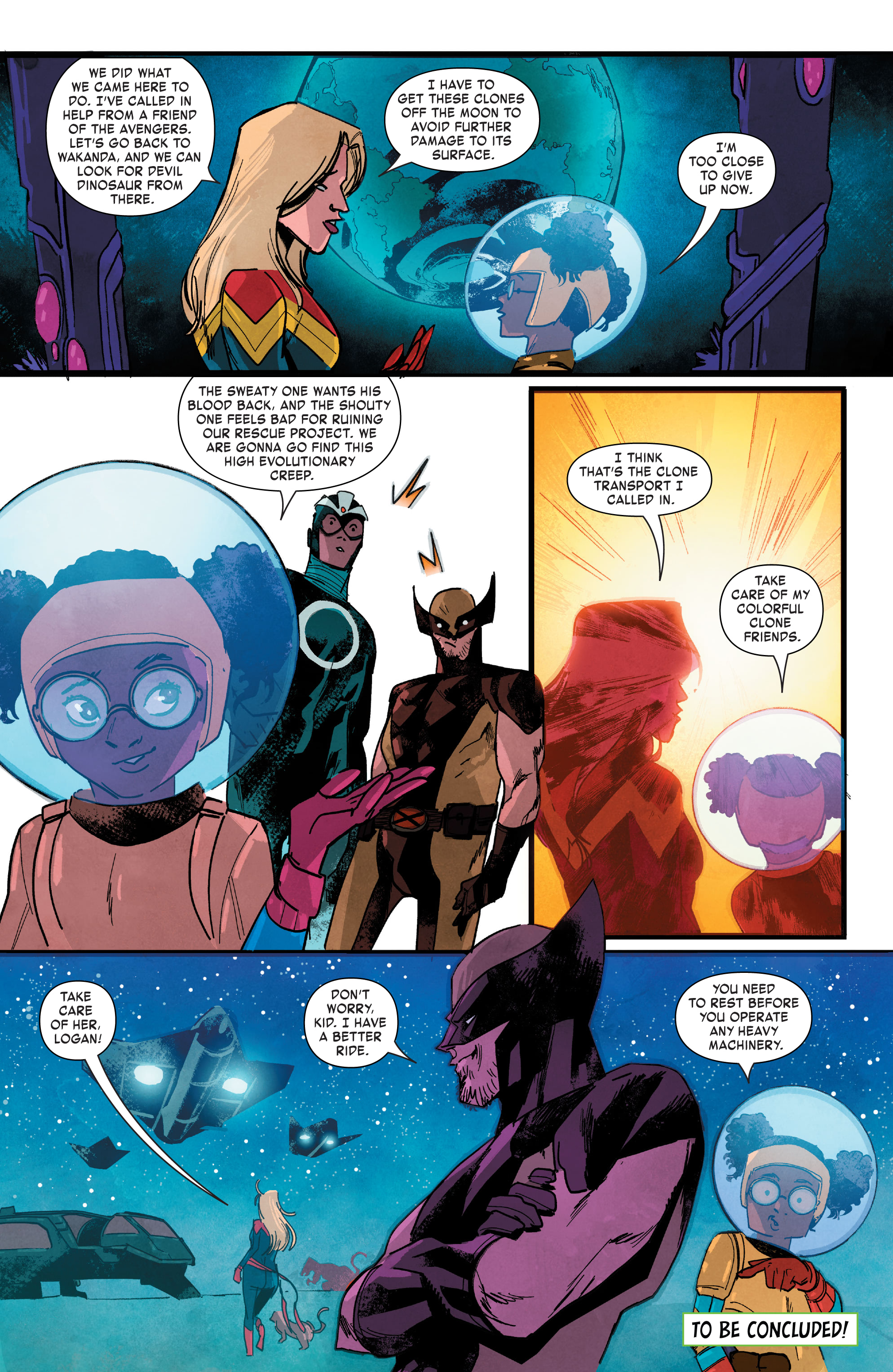 The Avengers and Moon Girl (2022-) issue 1 - Page 30