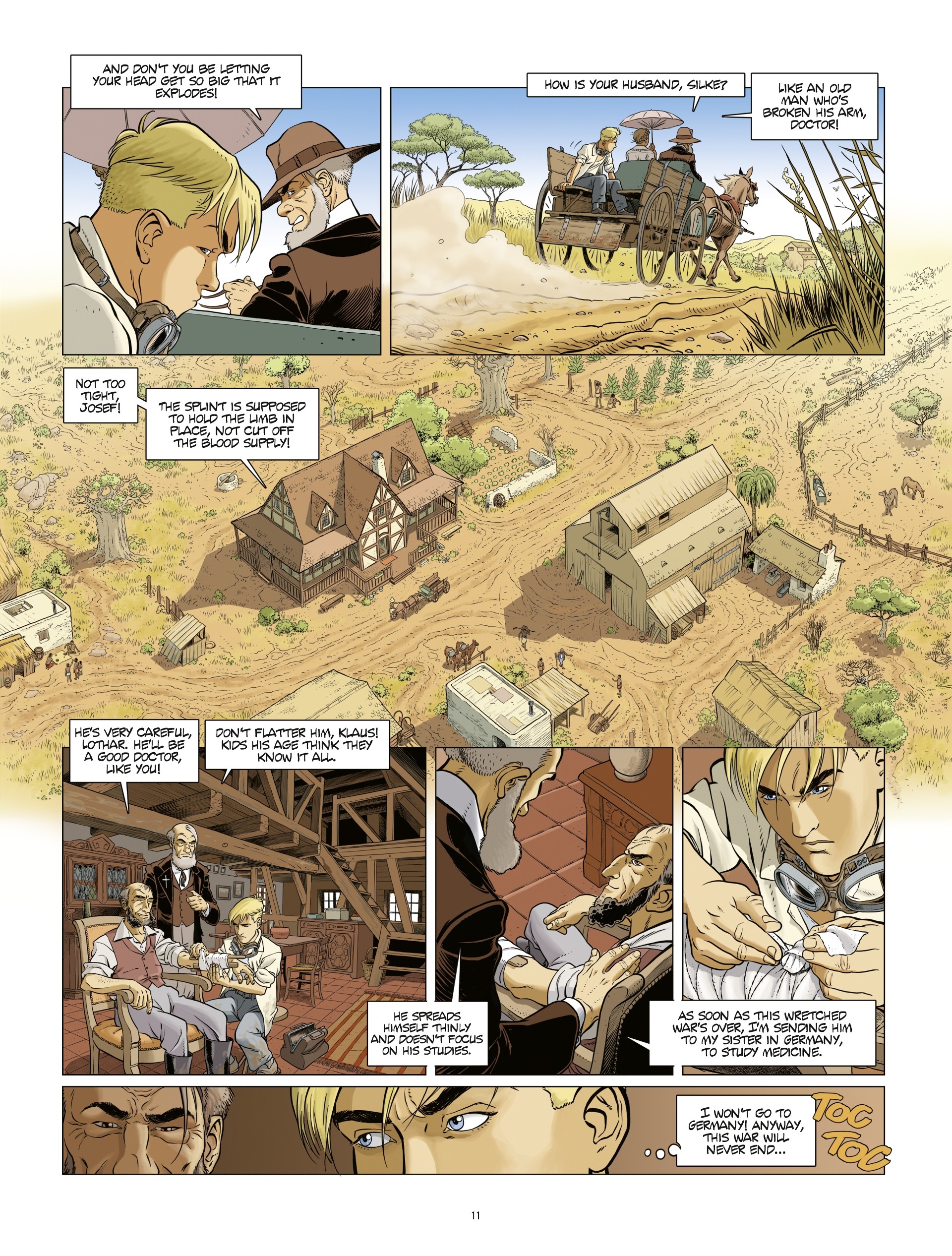 The Aviator (2020-) issue 1 - Page 13