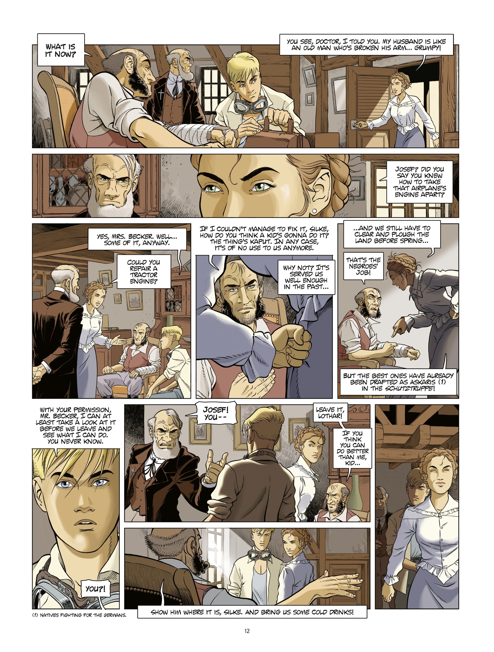 The Aviator (2020-) issue 1 - Page 14