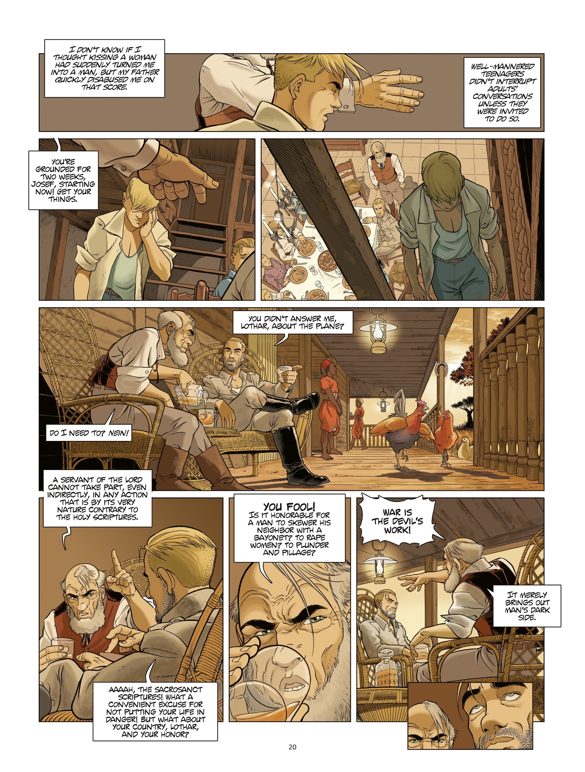 The Aviator (2020-) issue 1 - Page 22