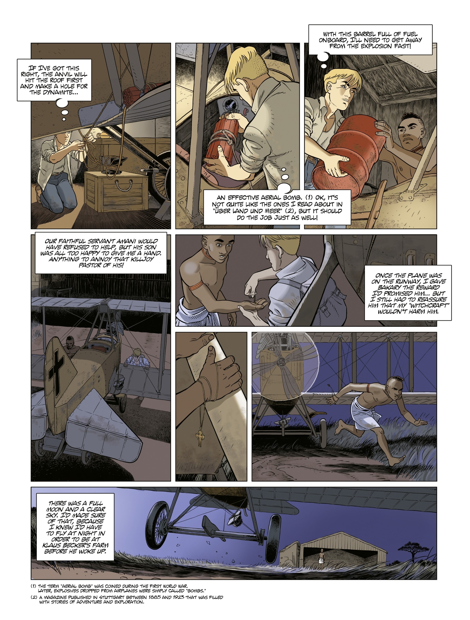 The Aviator (2020-) issue 1 - Page 35