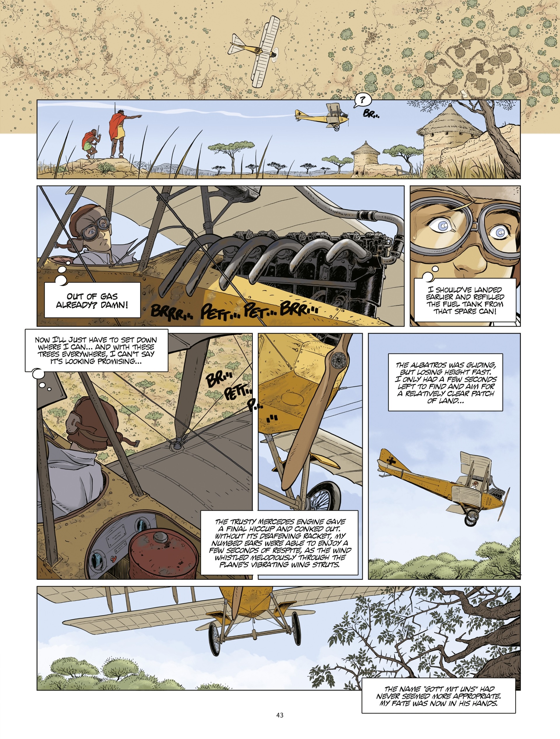 The Aviator (2020-) issue 1 - Page 45