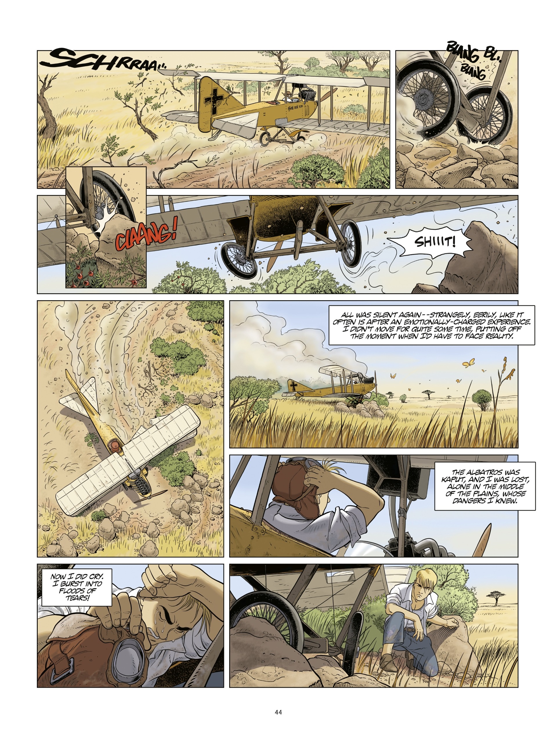 The Aviator (2020-) issue 1 - Page 46