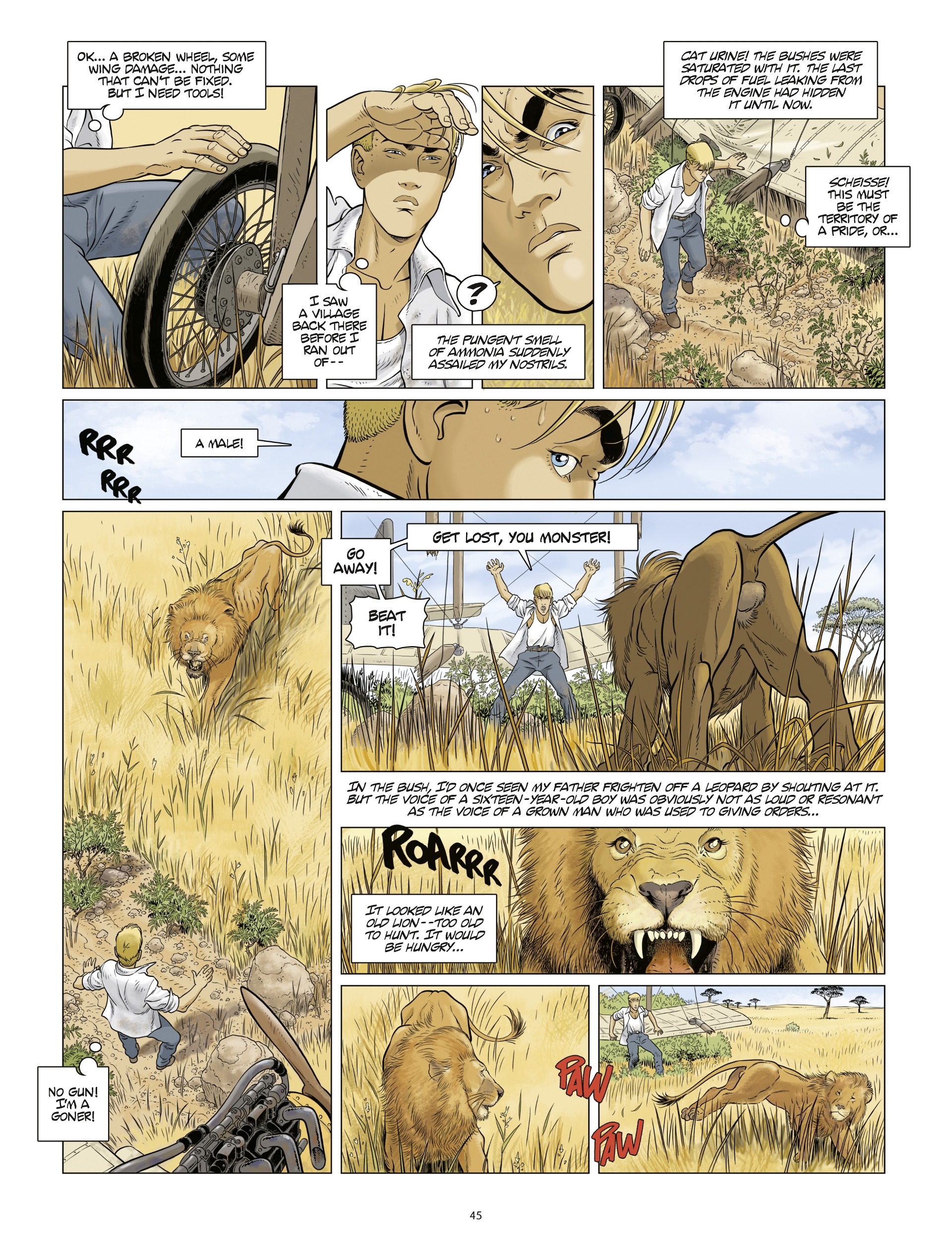 The Aviator (2020-) issue 1 - Page 47