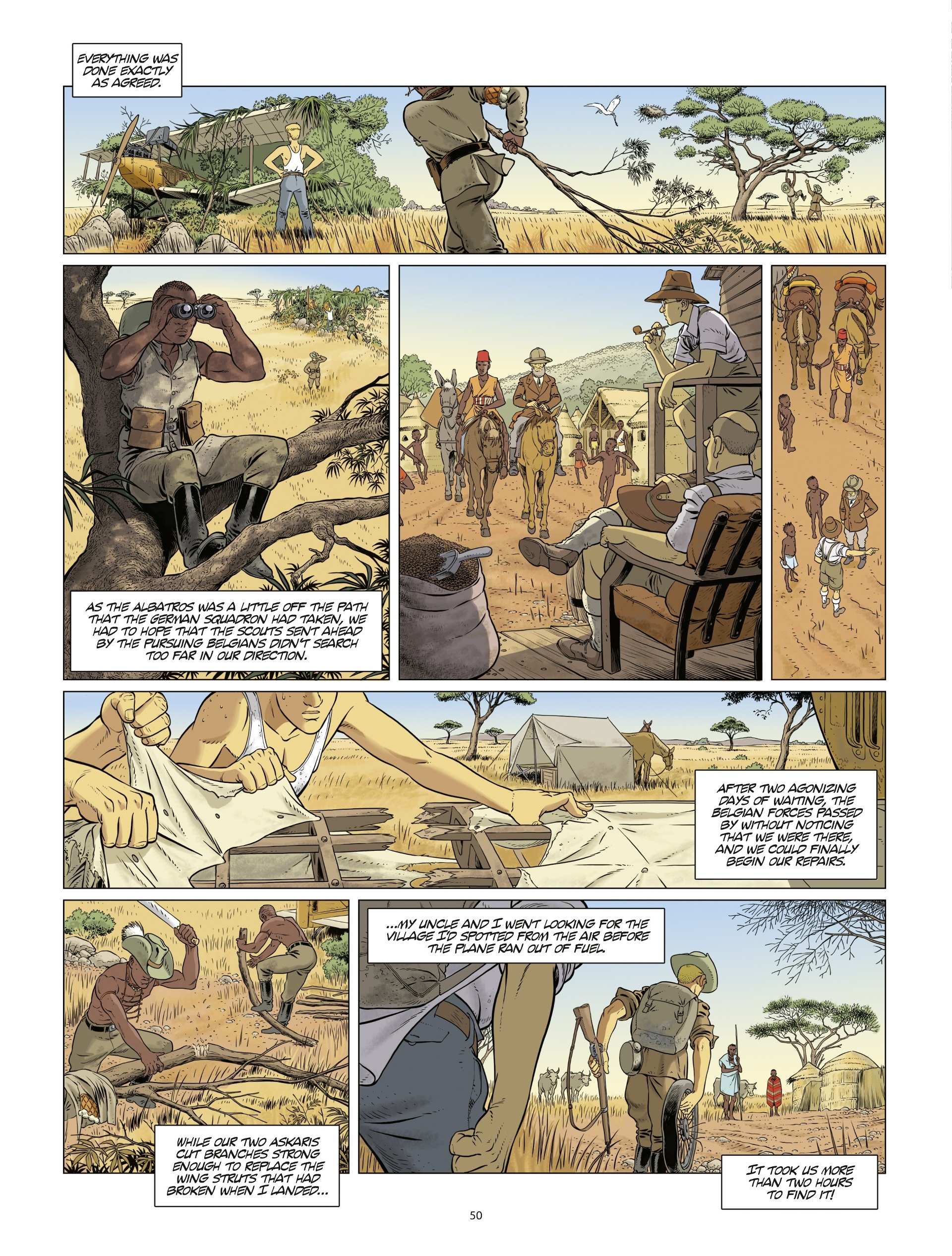 The Aviator (2020-) issue 1 - Page 52